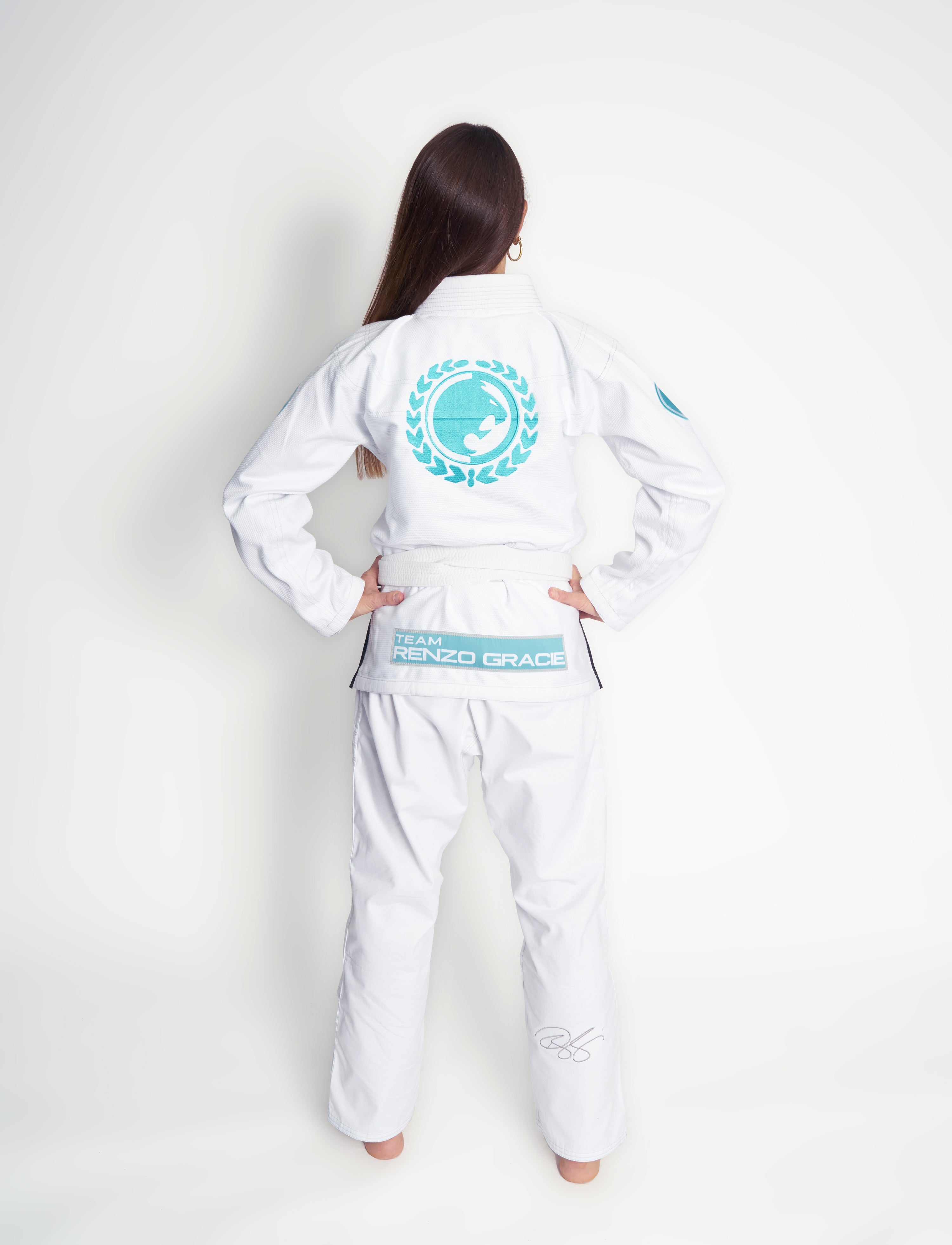 Renzo Gracie Standard Girls Gi、mySite、gigharbornorthrealestate