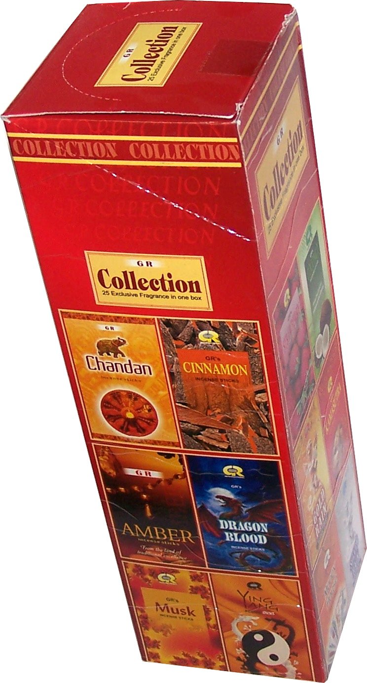  Holy Land Market 25 fragrances x 8 Incense sticks set imported from India ( About 200 Incense Sticks )、mySite、elrpsem3k