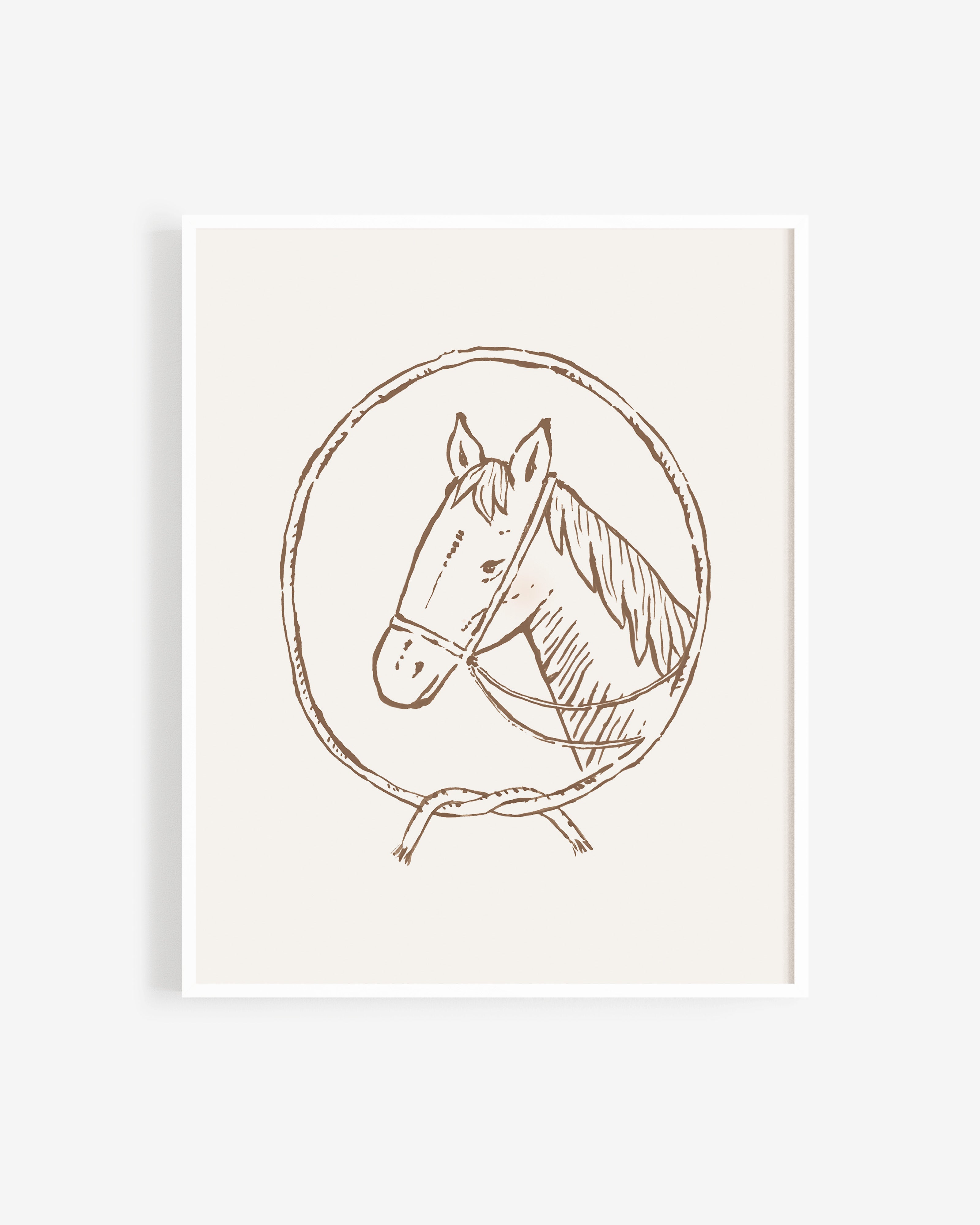  Art Print || Horse、mySite、layawaytickets
