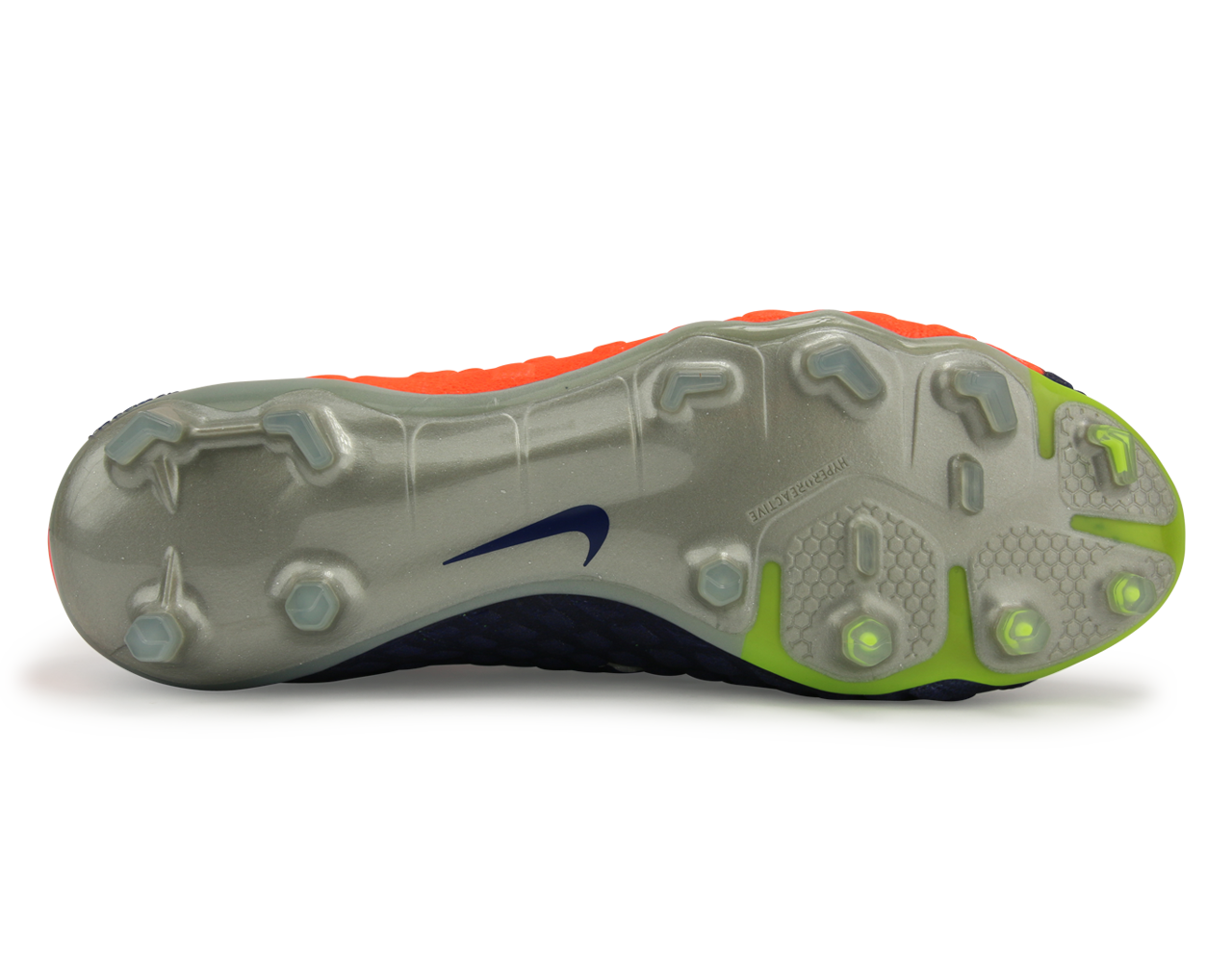 Nike Men's Hypervenom Phantom III Dynamic Fit FG Deep Royal Blue/Chrome/Total Crimson、mySite、bottomscart