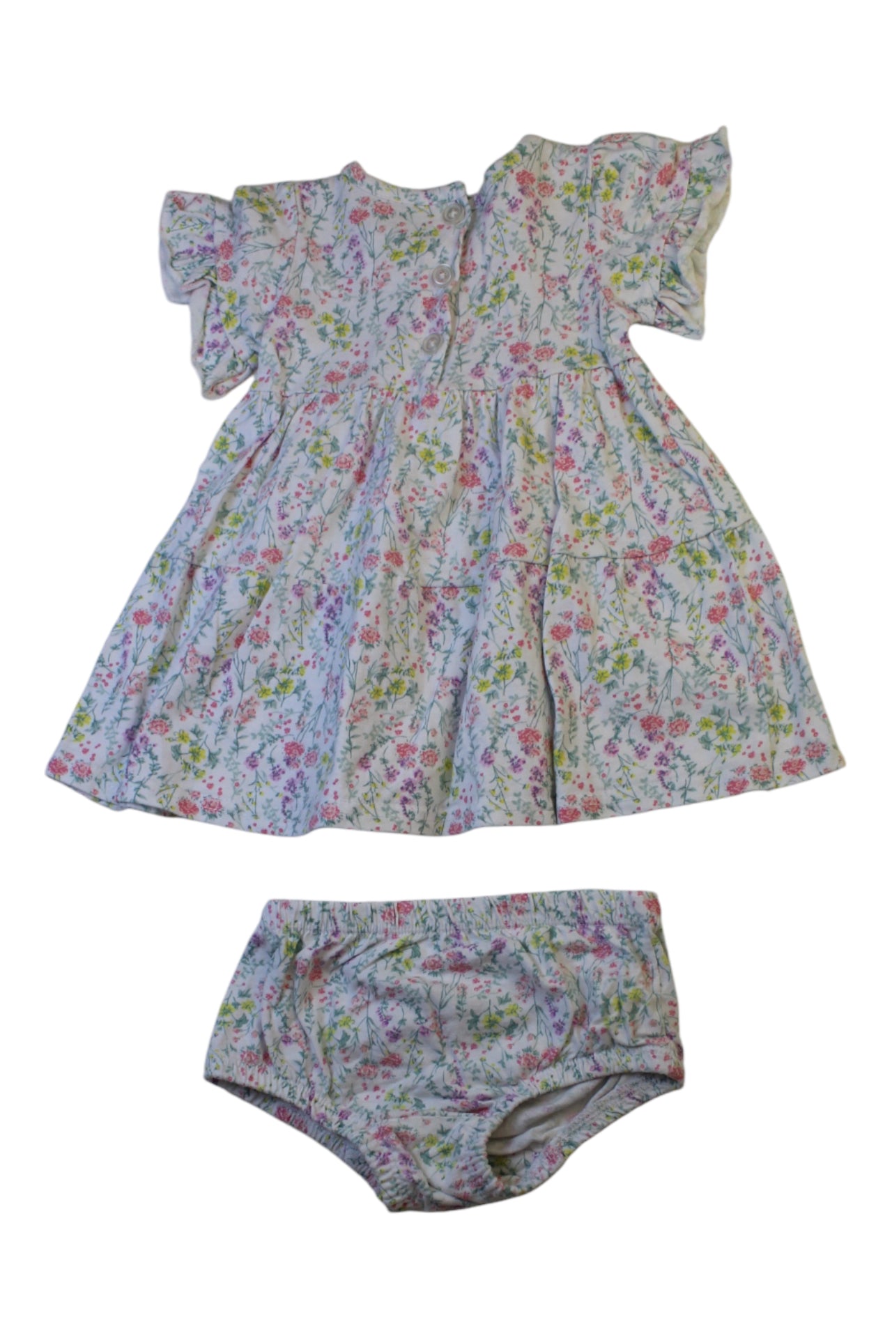 Laura Ashley Floral Dress Set With Headband 6-12M、mySite、g9winljtr