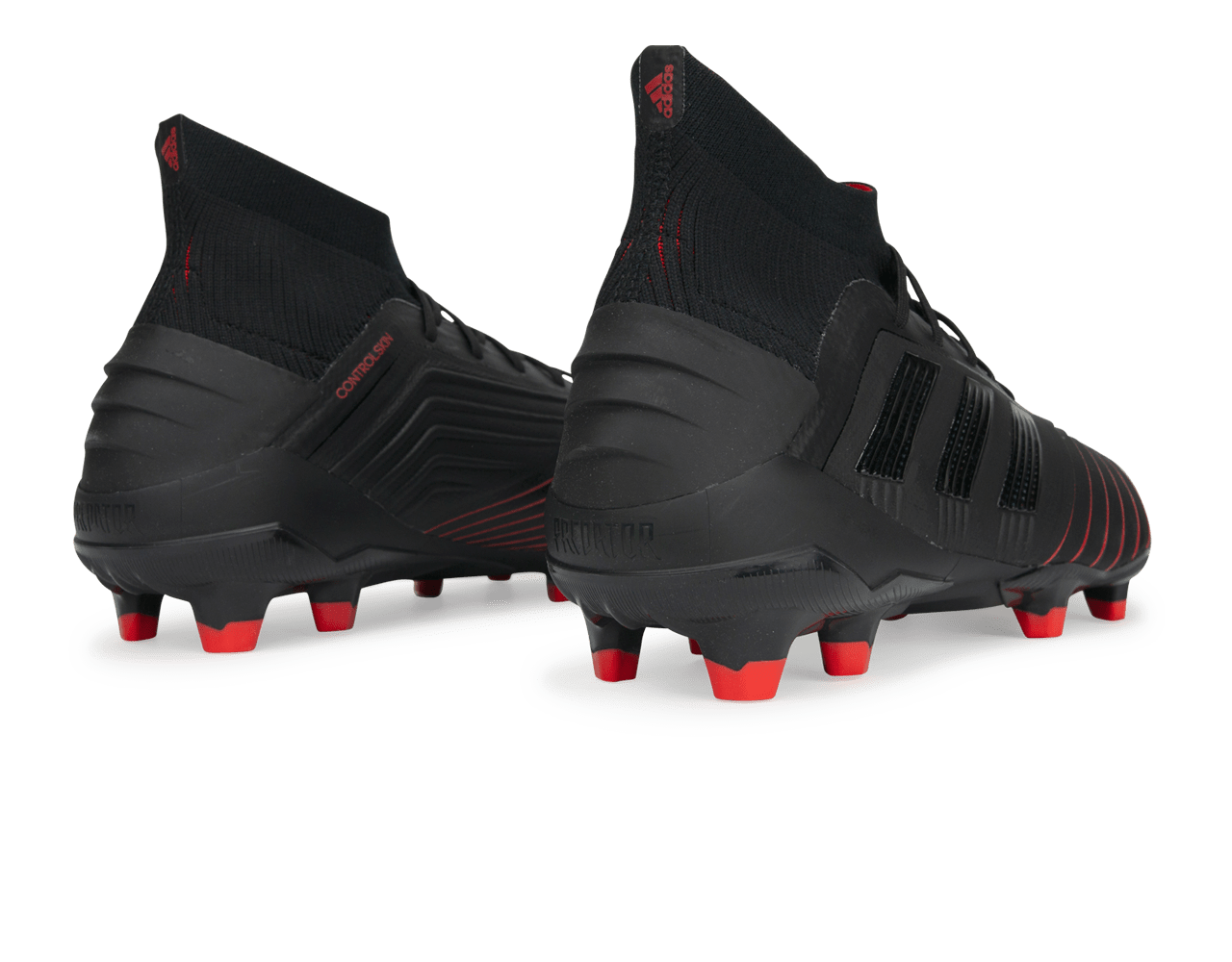 adidas Men's Predator 19.1 FG Core Black、mySite、noshort