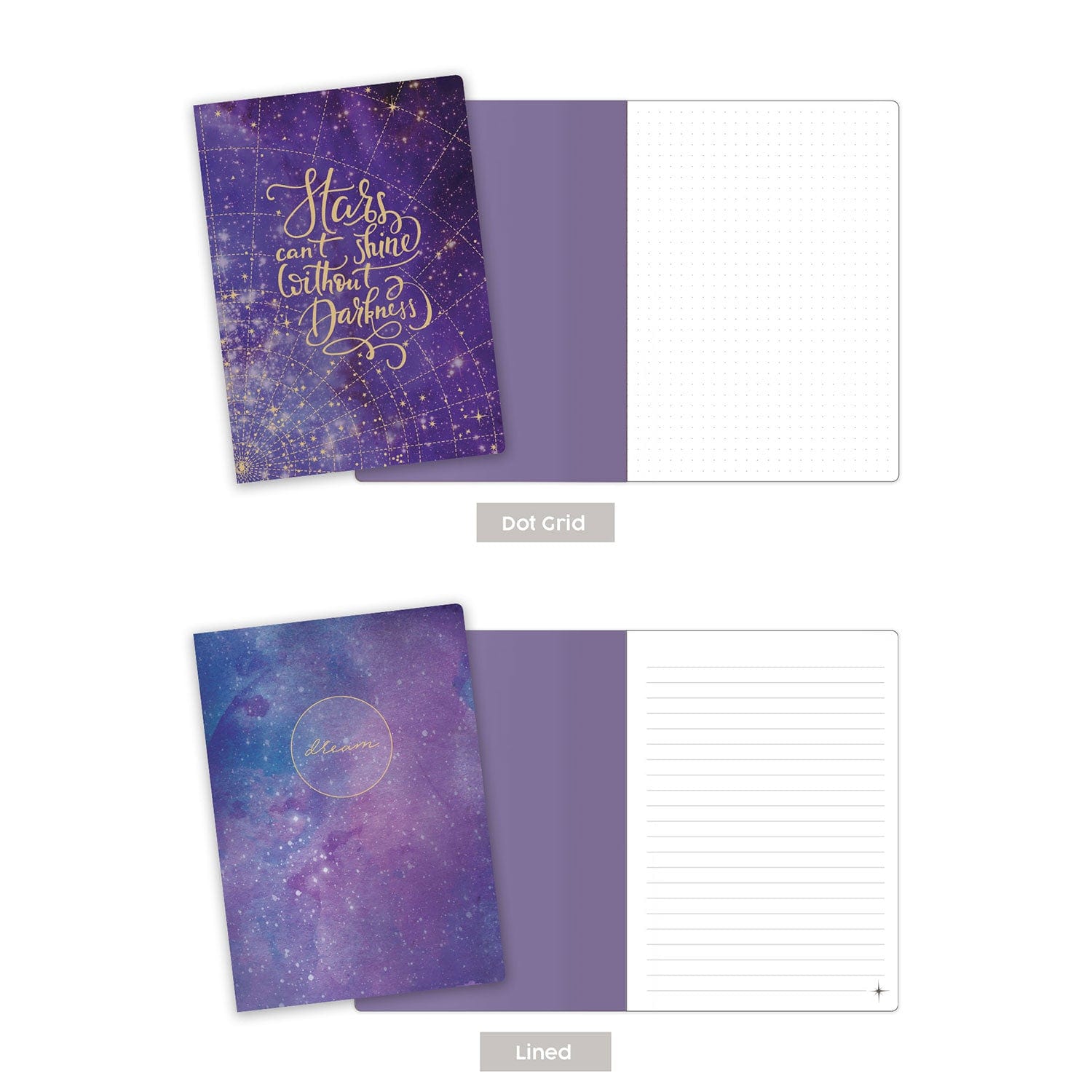  Journal Notebook Set - Stargazer、mySite、ghnorth