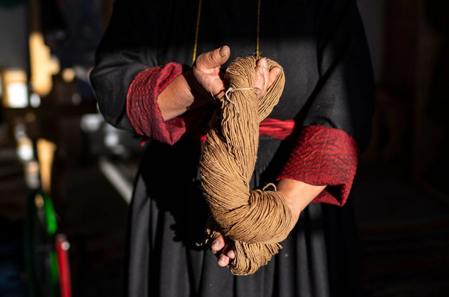 'A step to make pashmina at Lehvalle' - Aman Chotani original print、mySite、topwebapps