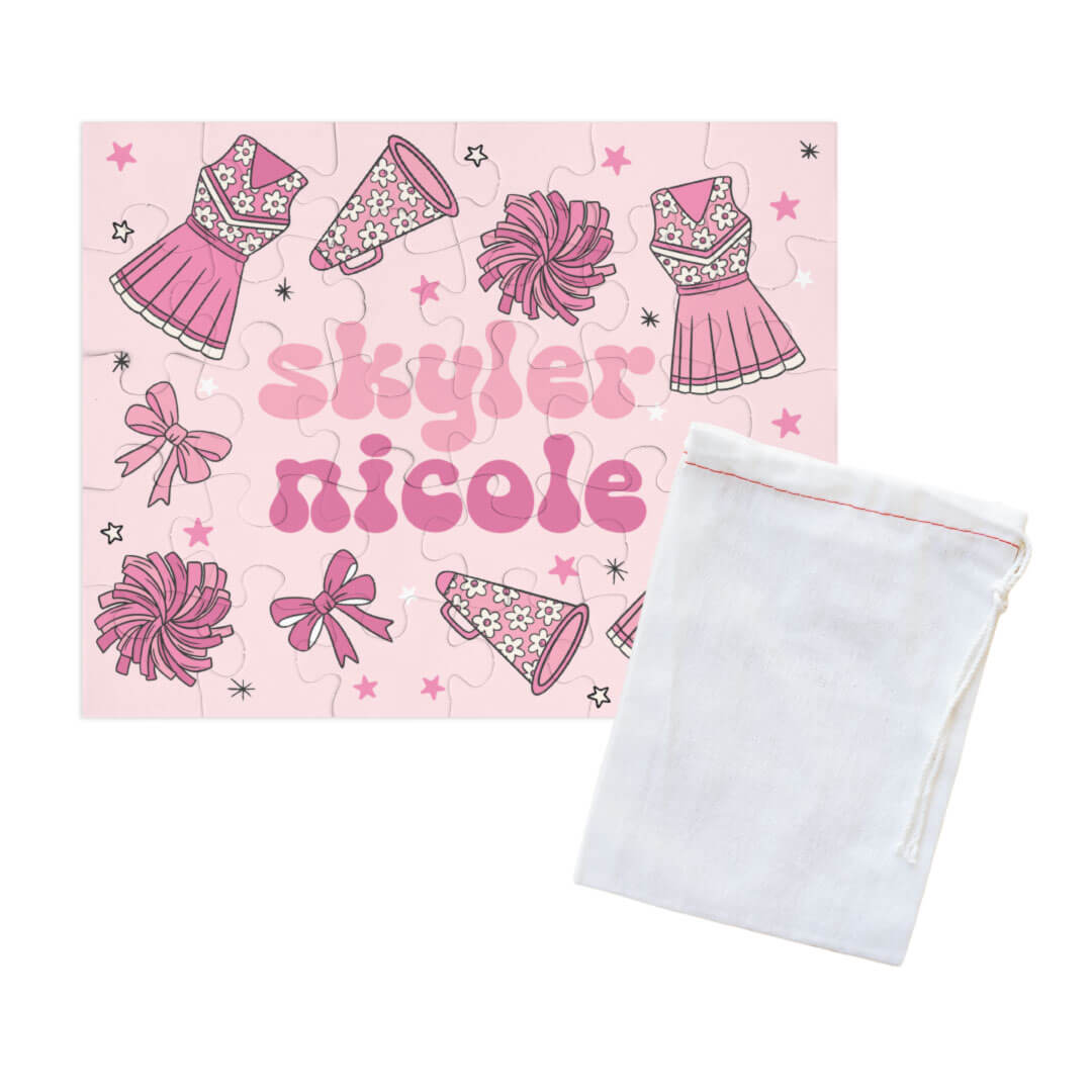  Kids Personalized 30 Piece Puzzle | Cheer Squad、mySite、layawaytickets