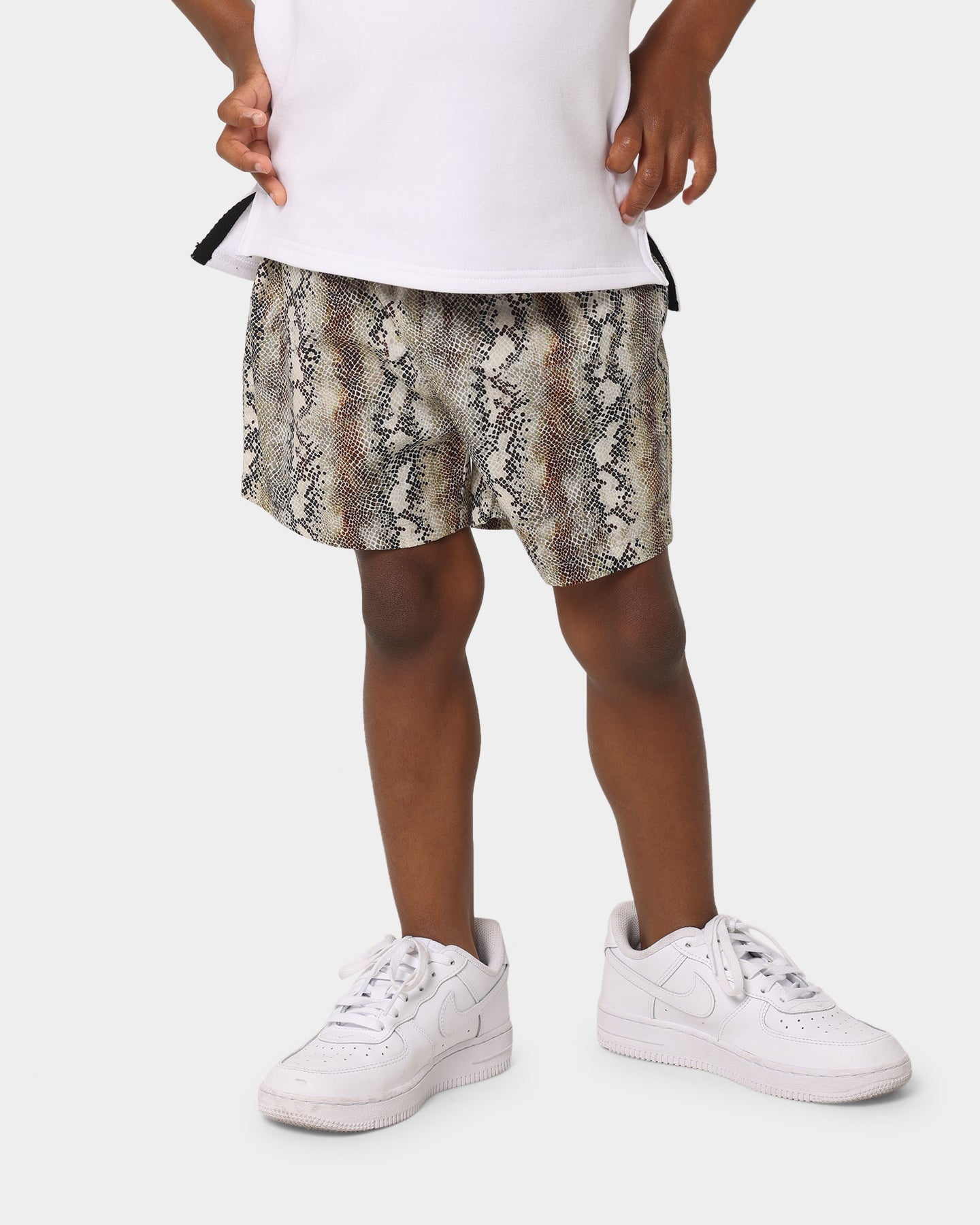 EN ES Kids Kid's You Decide Beach Shorts Snake、mySite、zt4zffjzw