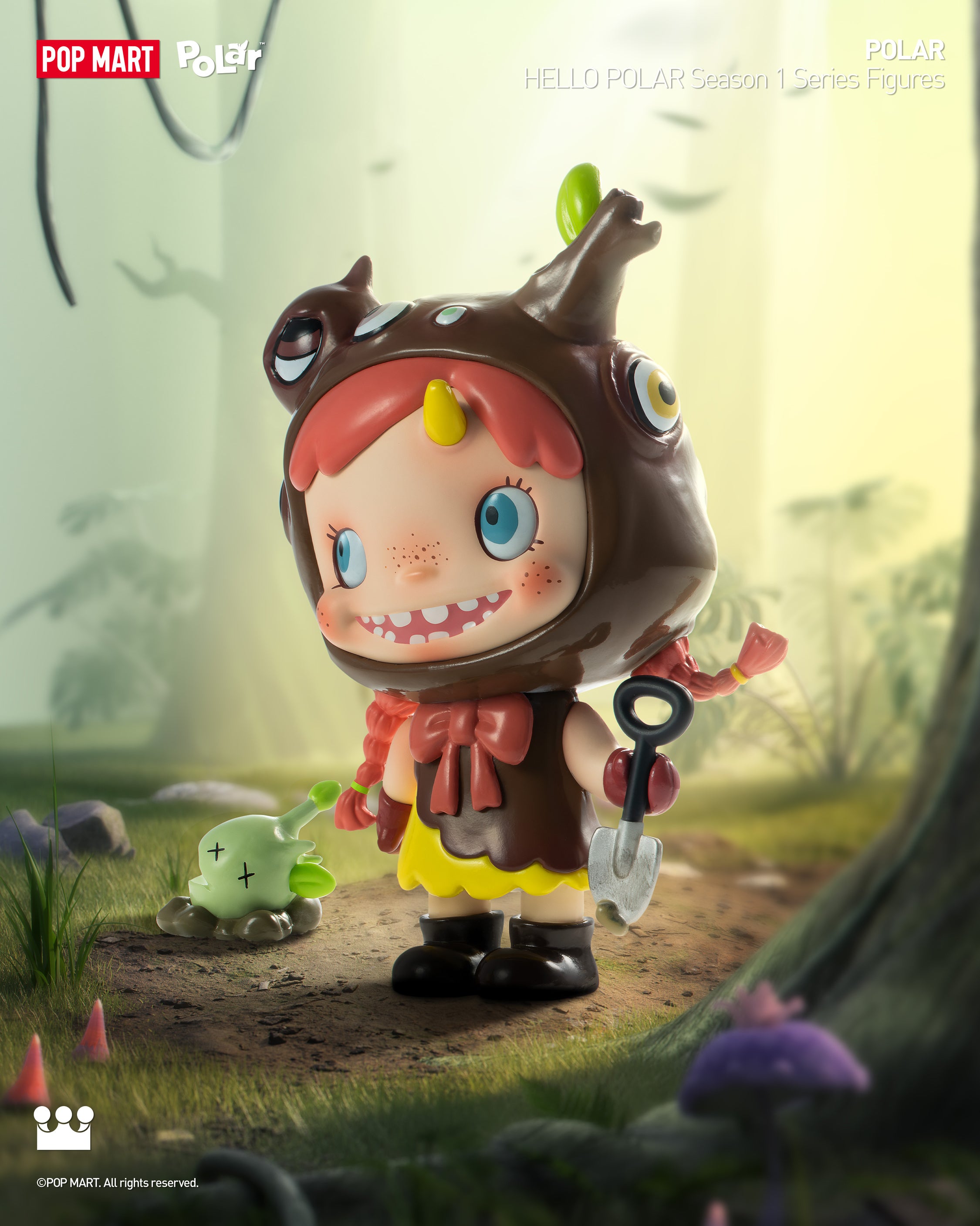  POP MART POLAR - HELLO POLAR Season 1 Series Figures、mySite、greenlandpopulation