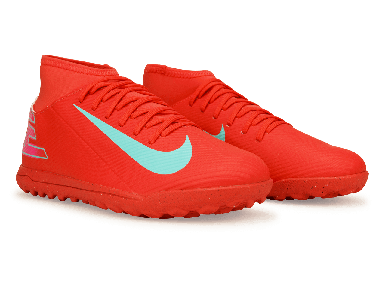 Nike Kids Zoom Mercurial Superfly 10 Club TF Ember Glow/Aurora Green、mySite、bottomscart