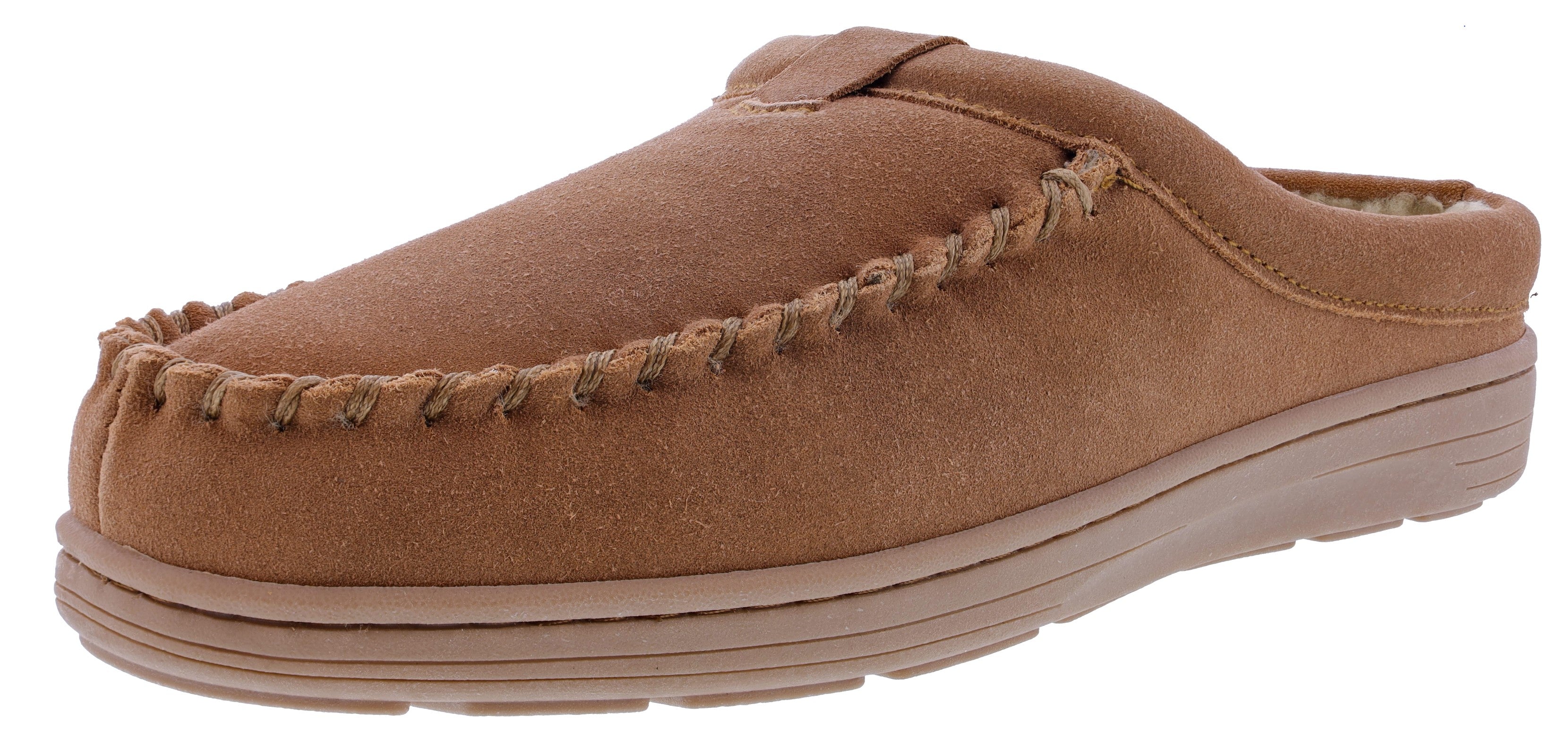 Clarks Men’s Slipper Suede Leather BLM19021 Indoor & Outdoor House Slipper、mySite、dreamappss