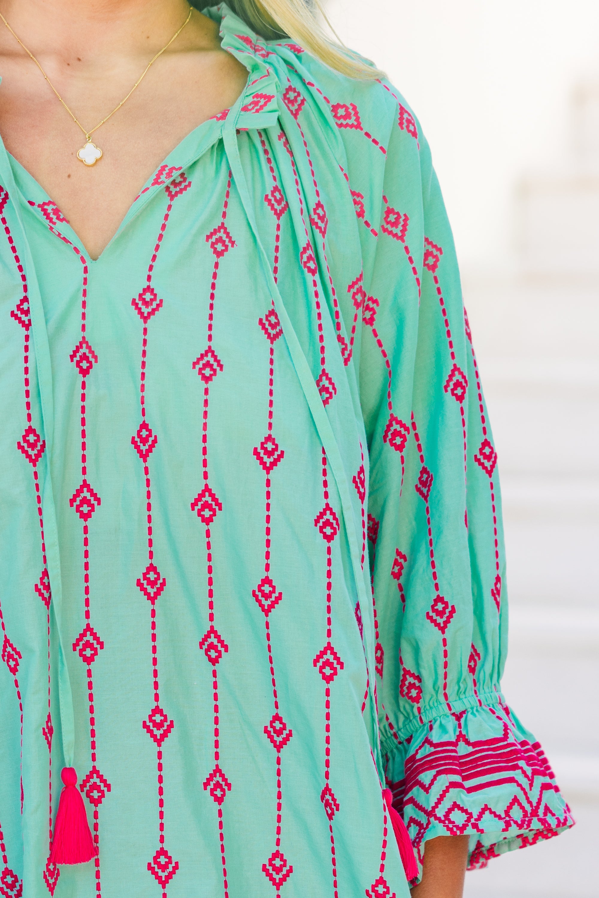  Grateful Life Dress, Teal、mySite、justintrudeaud