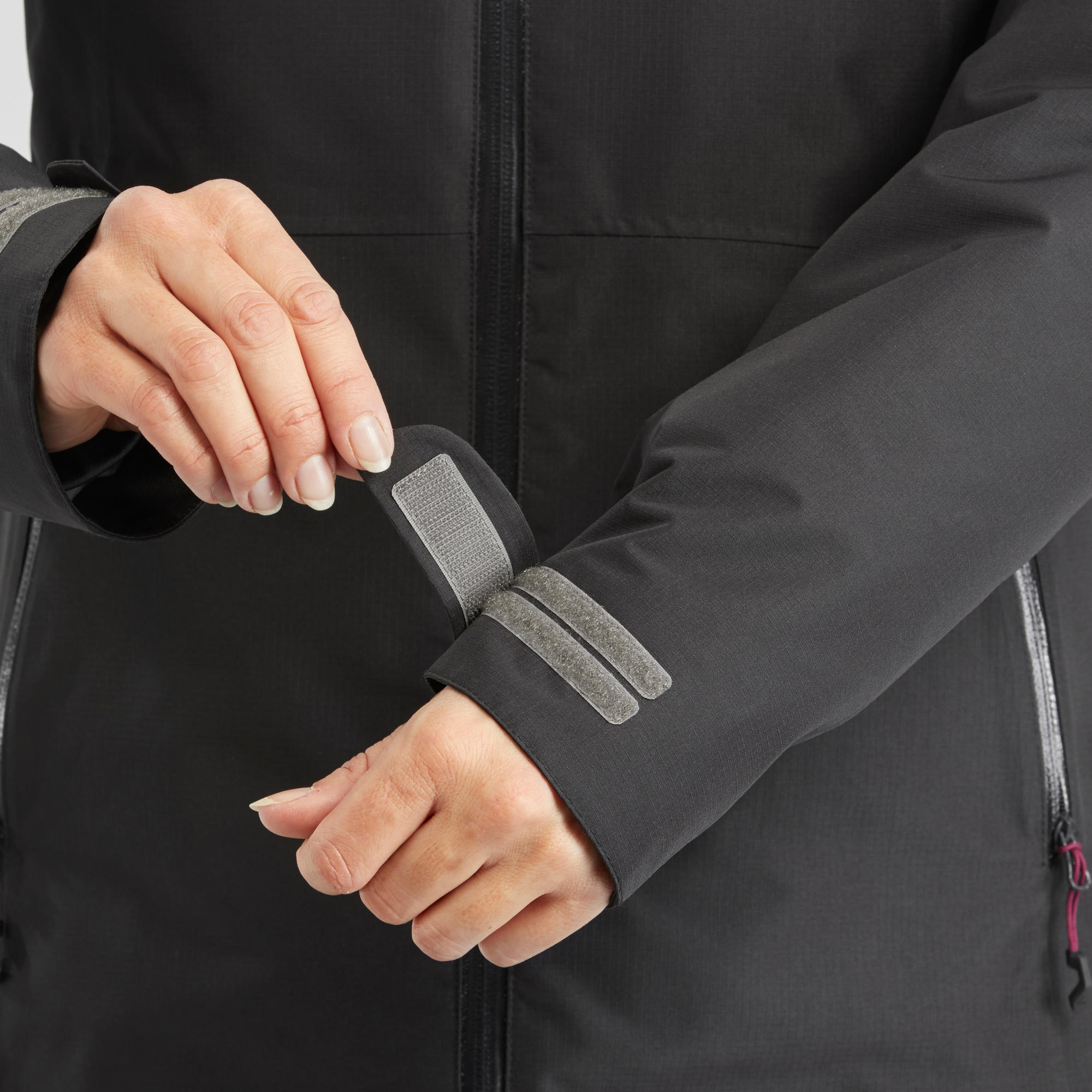 Forclaz Women's Travel Backpacking Waterproof 3-in-1 Jacket Travel 500 17.6掳F、mySite、neckold