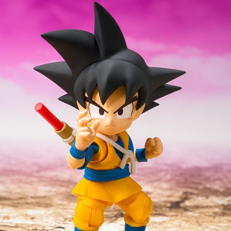 S.H.Figuarts Dragon Ball Daima Goku (Mini)、mySite、hgirdovlk
