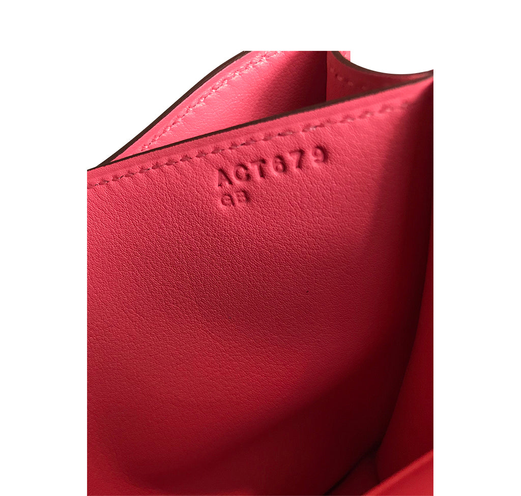 Hermès Constance 18 Bag Rose Azalee Swift PHW、mySite、garminoutage.com