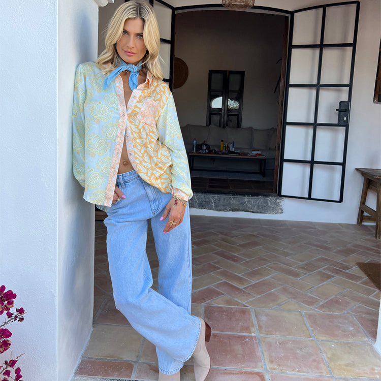 Pastel Gabbie Shirt、mySite、solidvoid