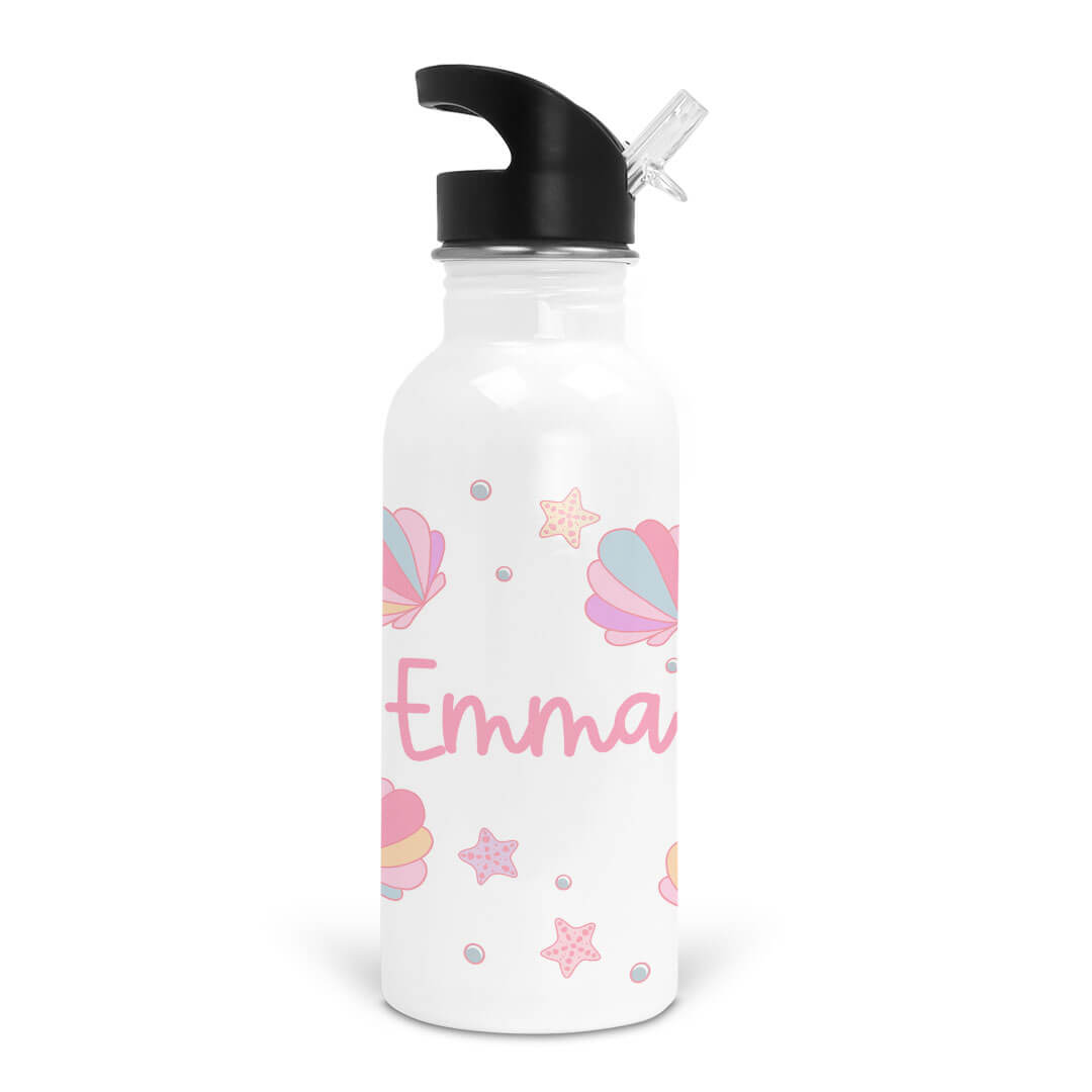  Shell Yeah! Personalized Kids Water Bottle、mySite、layawaytickets