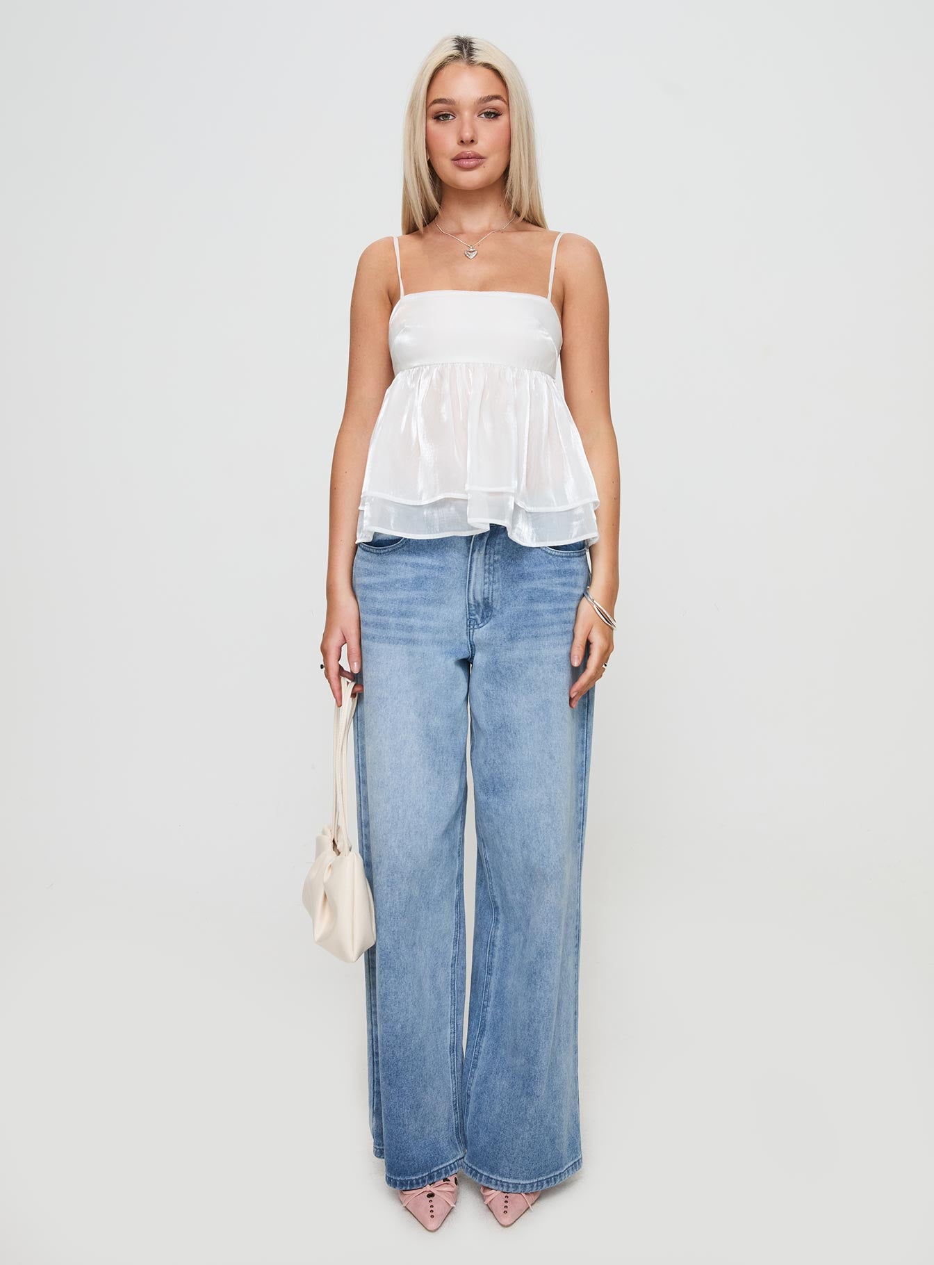 Fireflies Top White、mySite、solidvoid