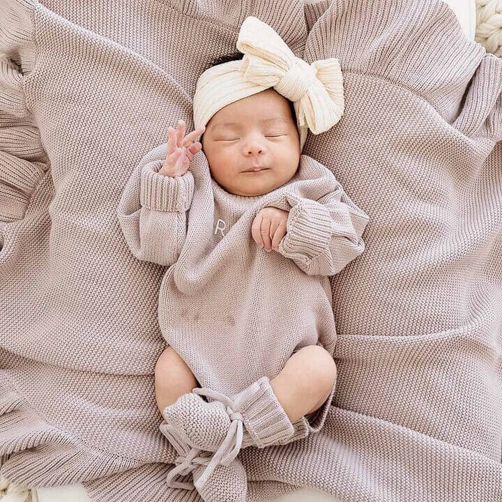  Personalized Knit Sweater Bubble Romper | Iris、mySite、layawaytickets