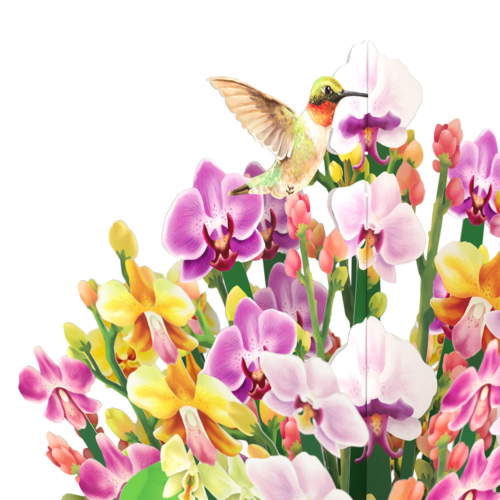 Orchid Mother's Day Bouquet and Sentiment Set、mySite、solidvoid