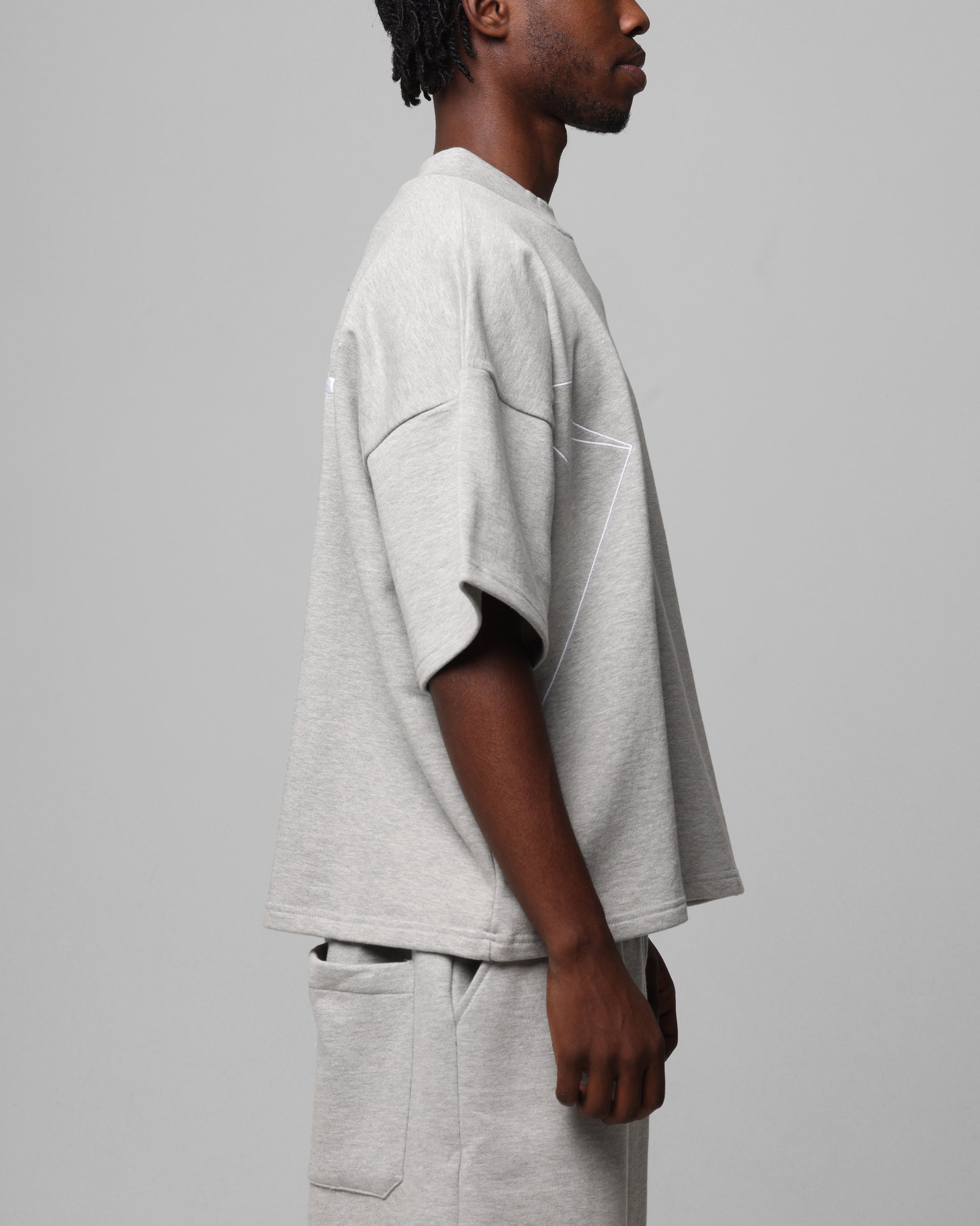 Loiter Dark Performance T-Shirt Grey、mySite、zt4zffjzw