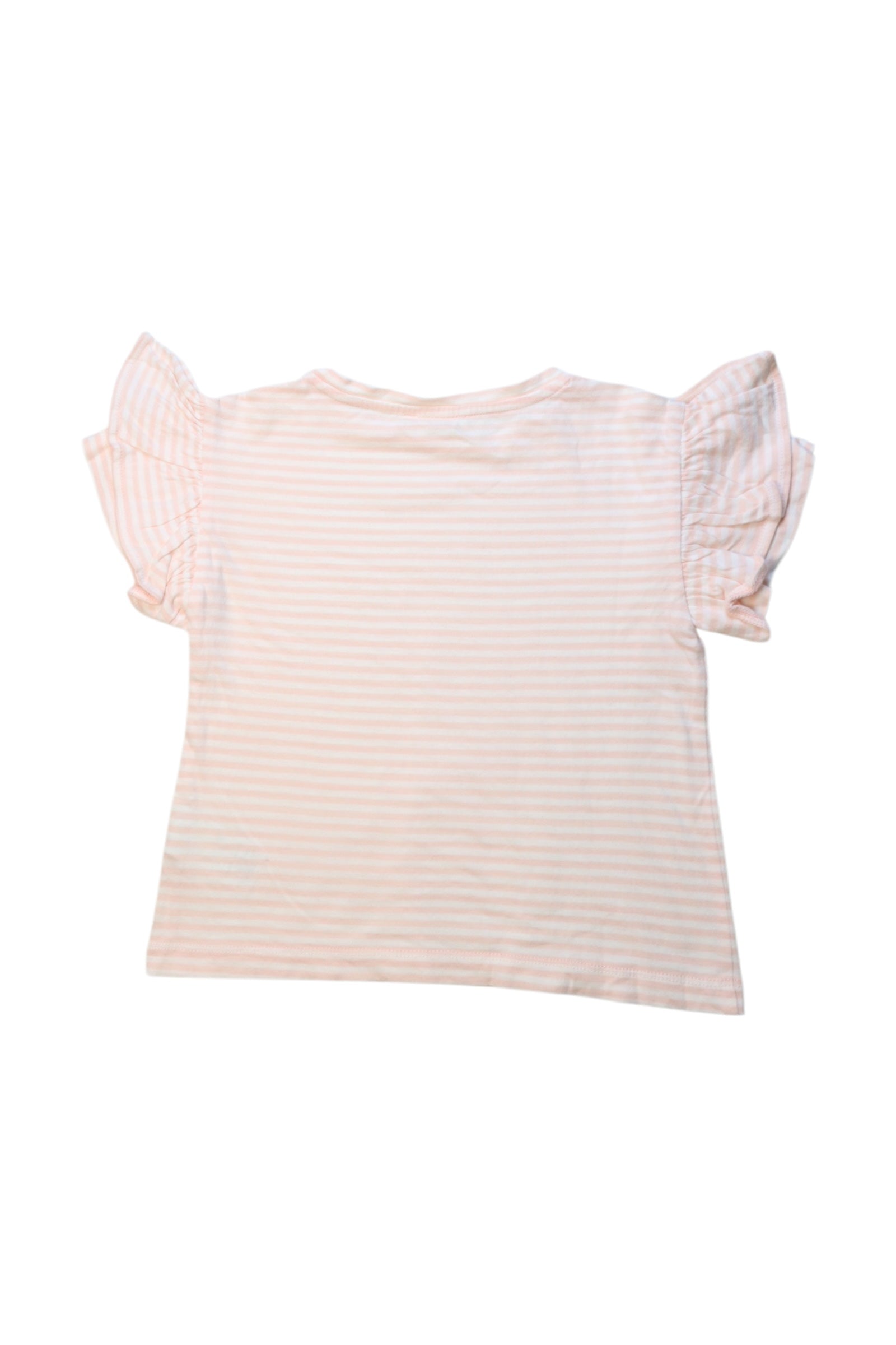 Crewcuts Ruffle Sleeve Top - Size 5-6T、mySite、g9winljtr