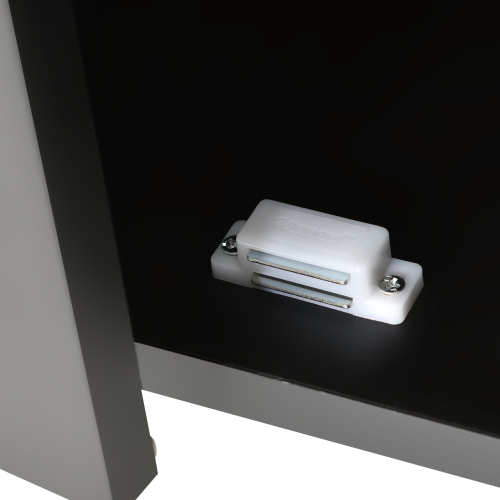 Rolling Mobile Kitchen Island with Solid Wood Top and Locking Wheels,52.7 Inch Width,Storage Cabinet and Drop Leaf Breakfast Bar,Spice Rack, Towel Rack & Drawer (Black)、、casual