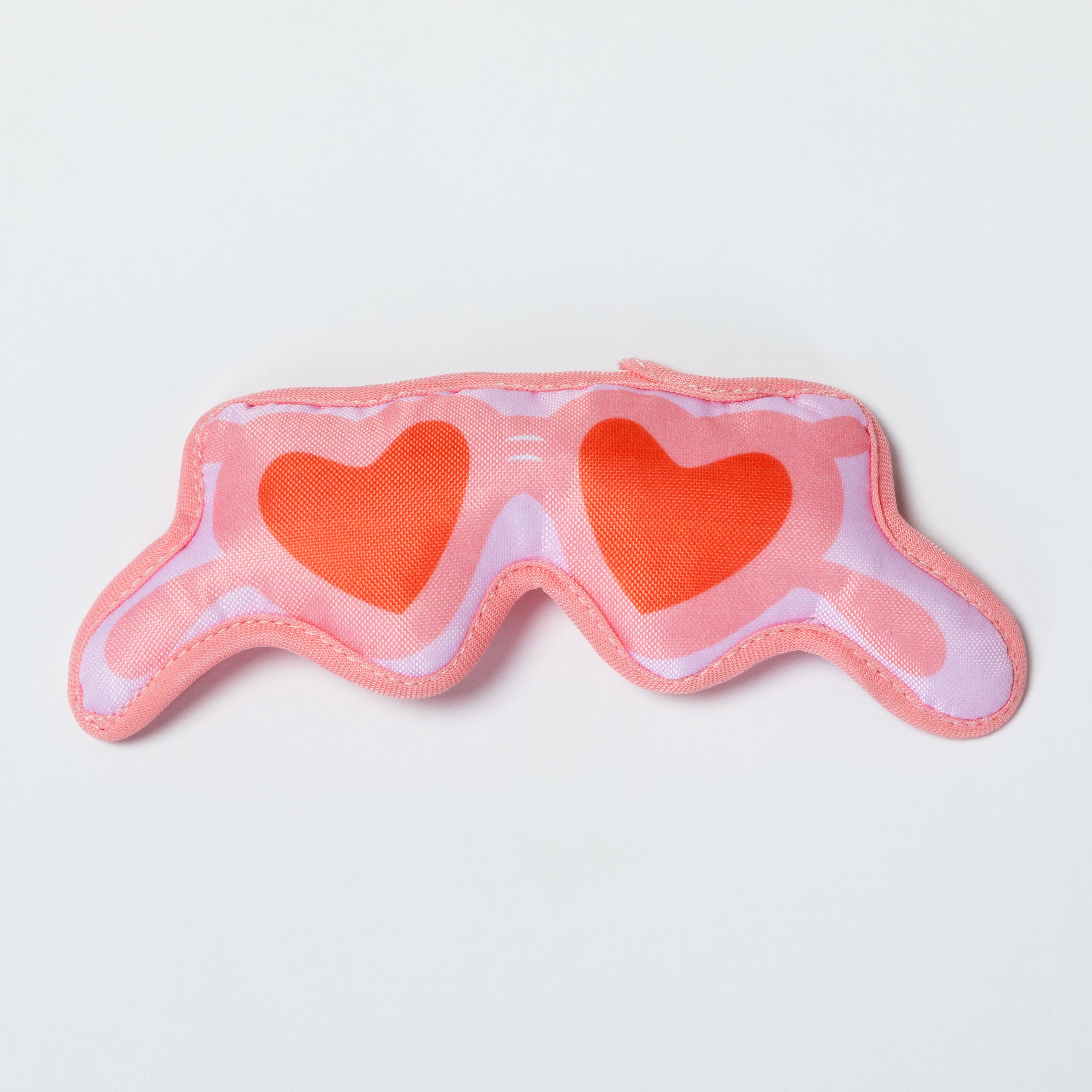 Cash & Coop Heart Sunglasses Dog Toy、mySite、camillekostekn