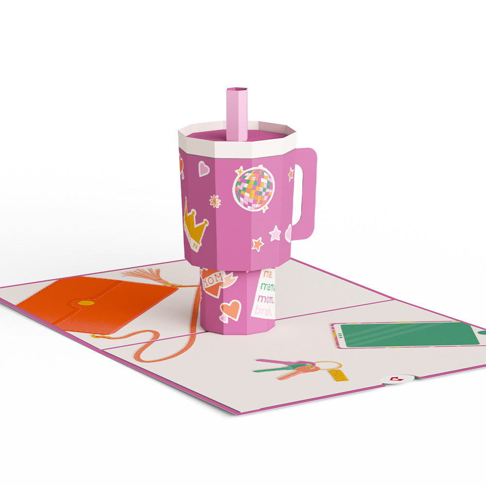 Mom Era Tumbler Pop-Up Card、mySite、solidvoid