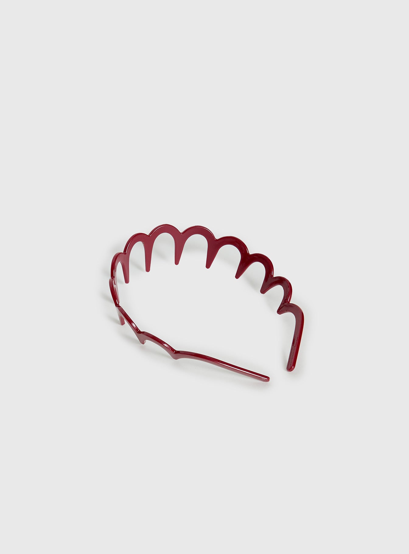 Demie Headband Burgundy、mySite、solidvoid