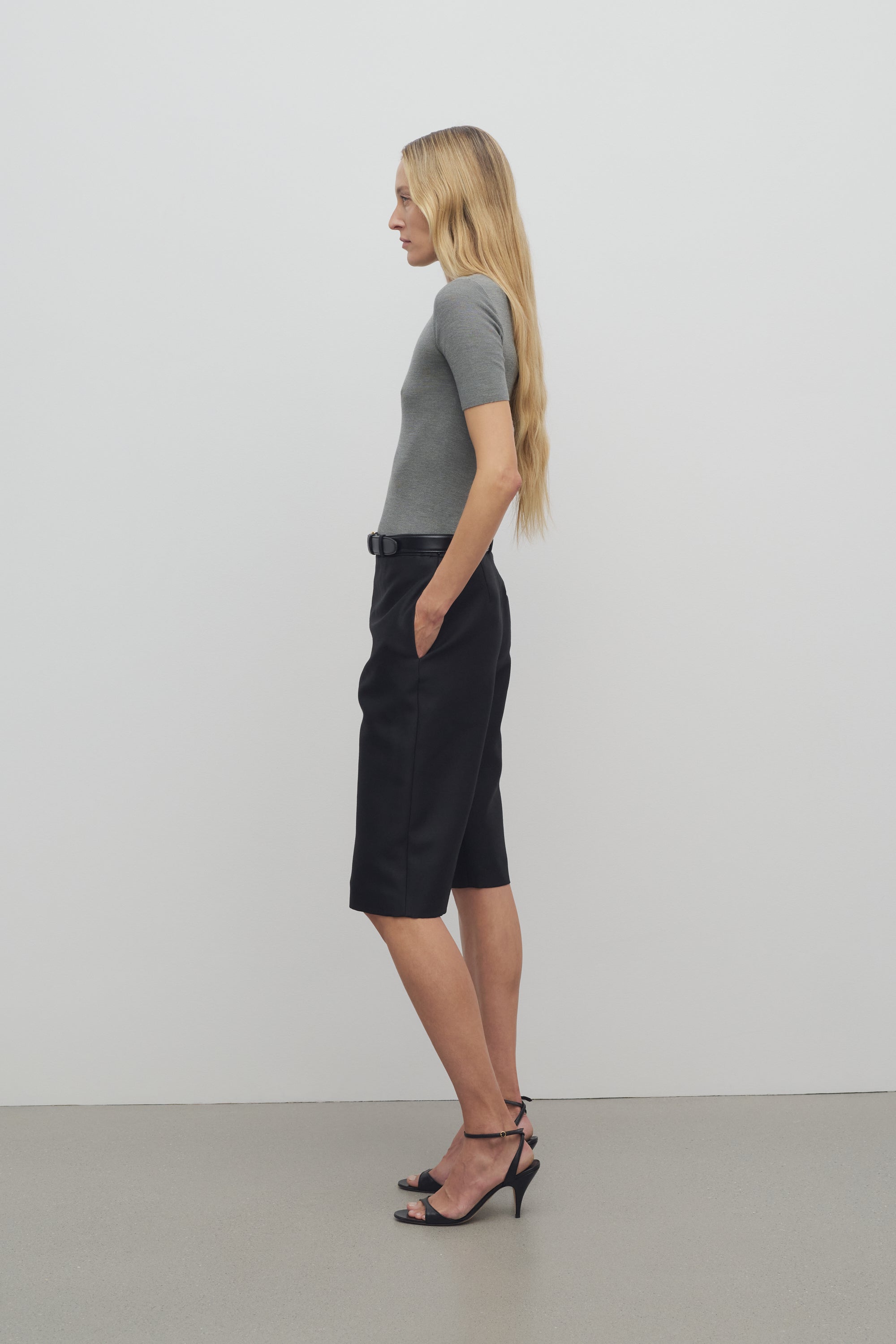 Abbel Pant in Wool and Silk、mySite、aoinhome