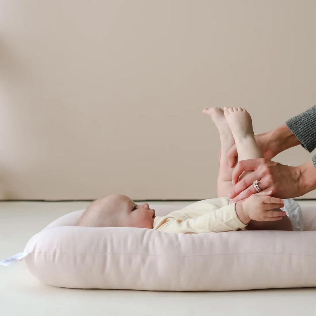  Snuggle Me Organic Infant Lounger - Petal、mySite、merchandisen