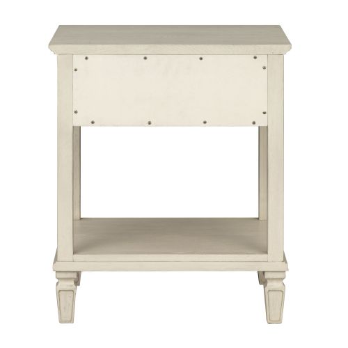 Victoria Bedside Table Reclaimed Grey、、eastwooduniform
