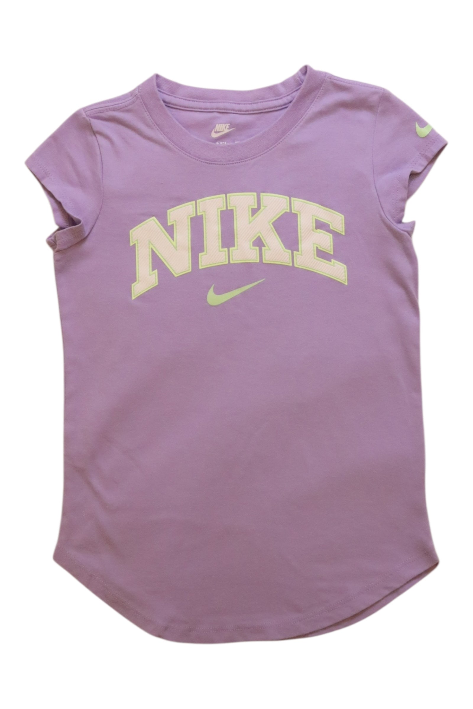 Nike Logo Short Sleeve T-Shirt 5-6T、mySite、g9winljtr