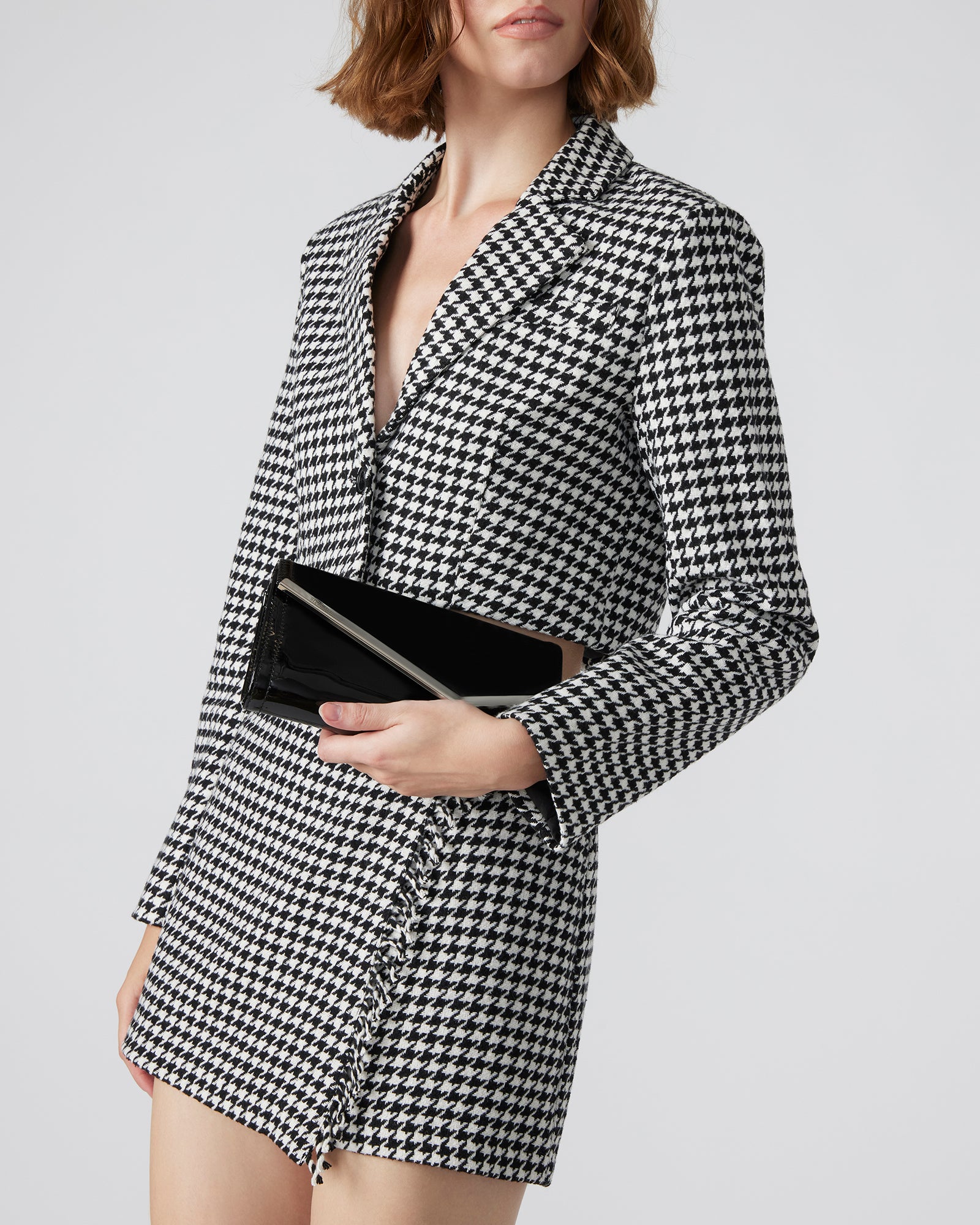 CLUTCHD BAG BLACK PATENT、mySite、gtrtttuynbv