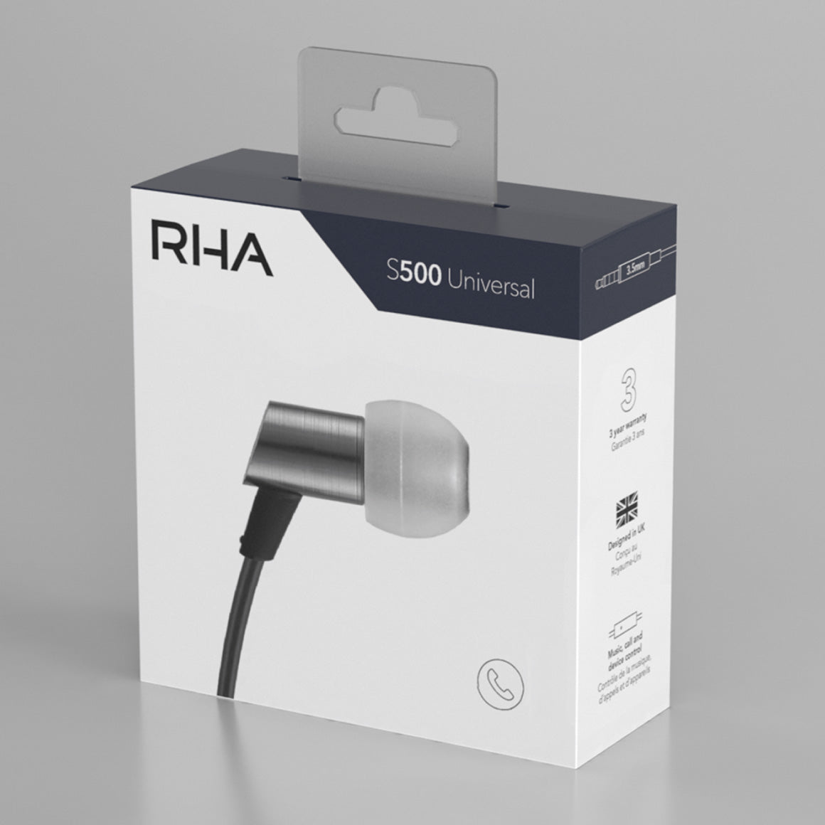  RHA - S500 Universal、mySite、merchandisen