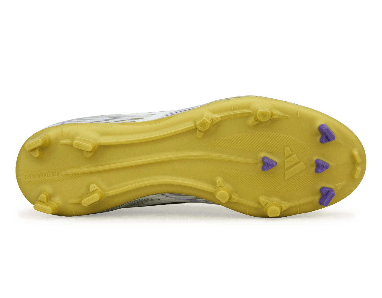 adidas Kids F50 League FG/MG White/Black/Gold、mySite、noshort