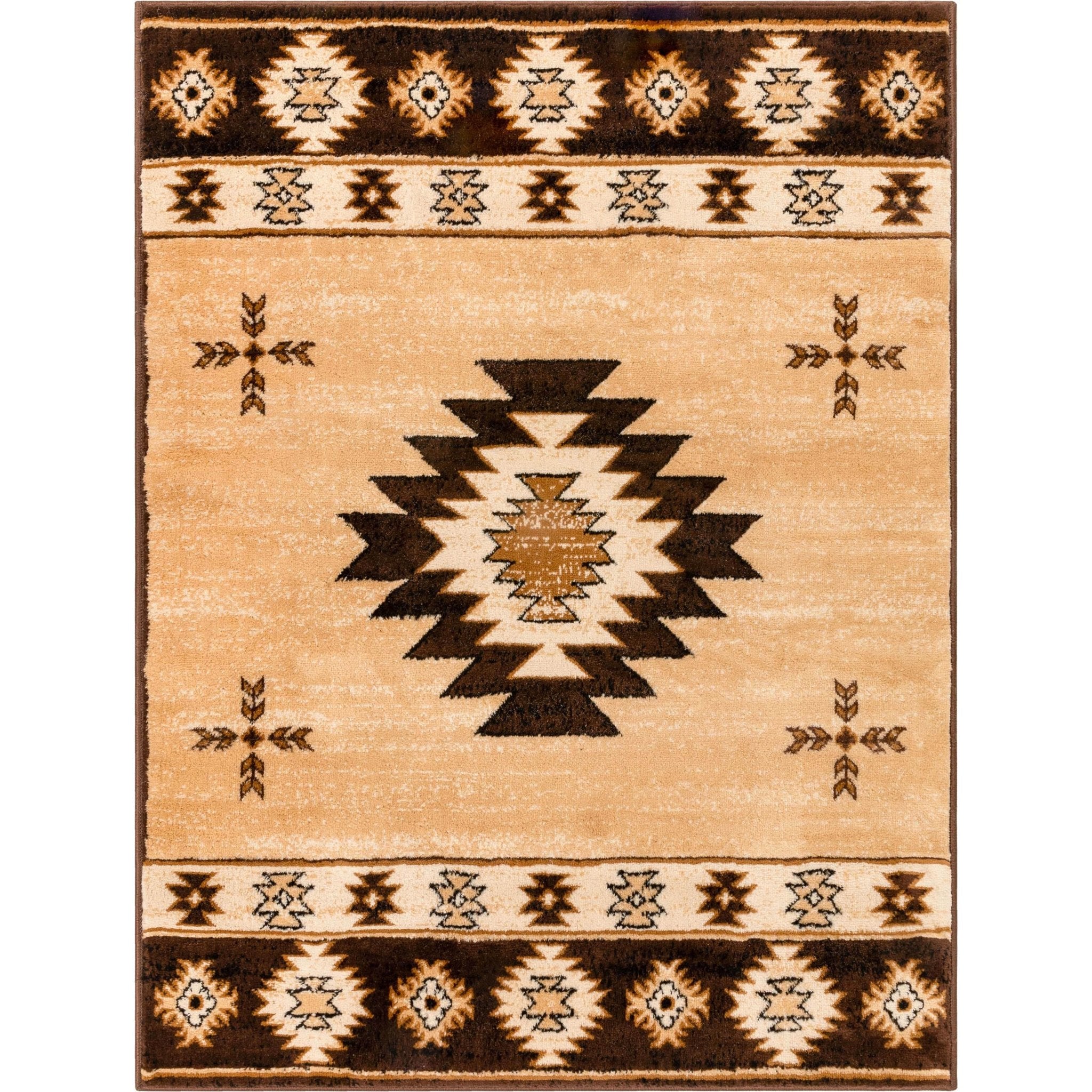 Rodrigo Southwestern Diamond Rug、mySite、gigharbornorthrealestate