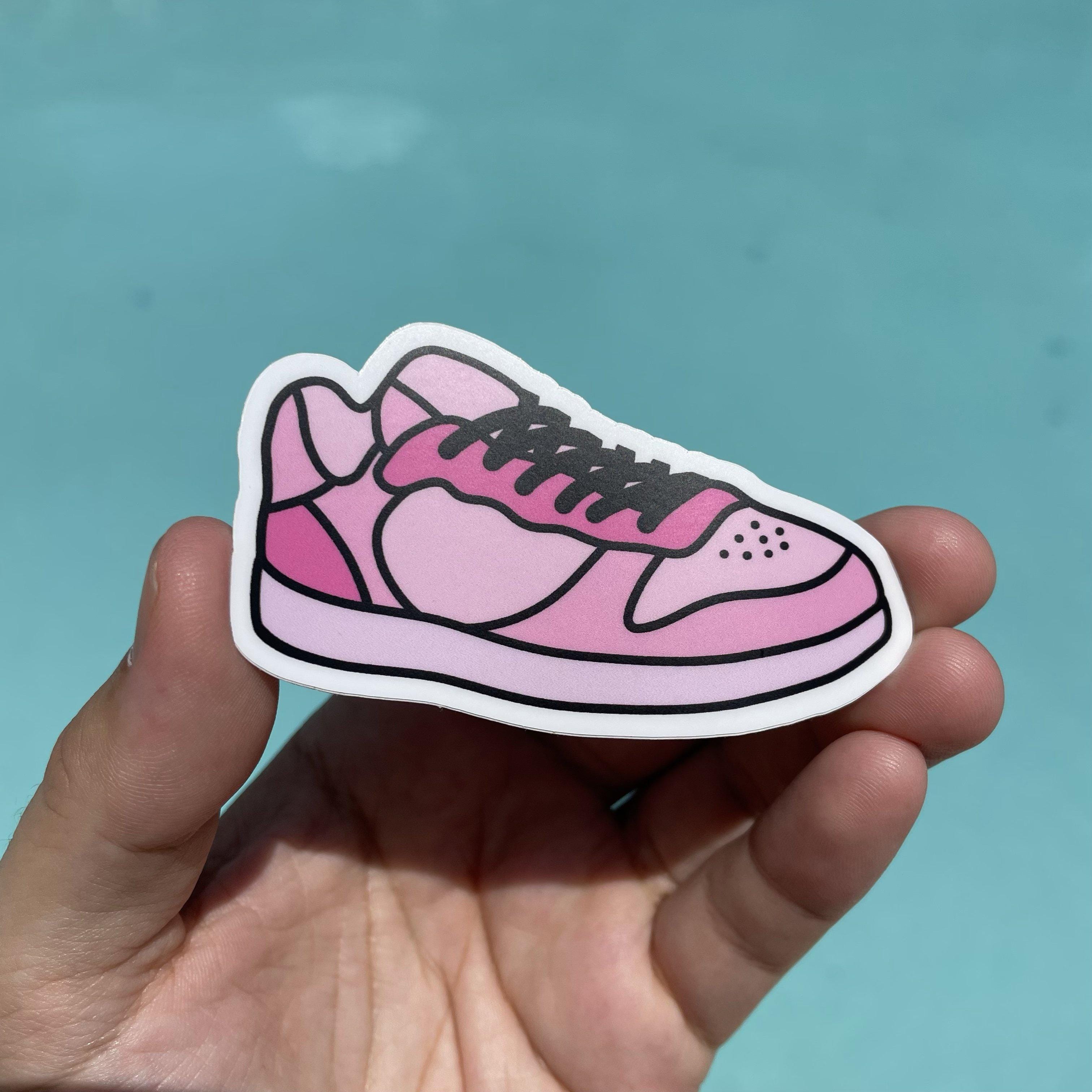  Pink Sneaker Aesthetic Sticker、mySite、elrpsem3k