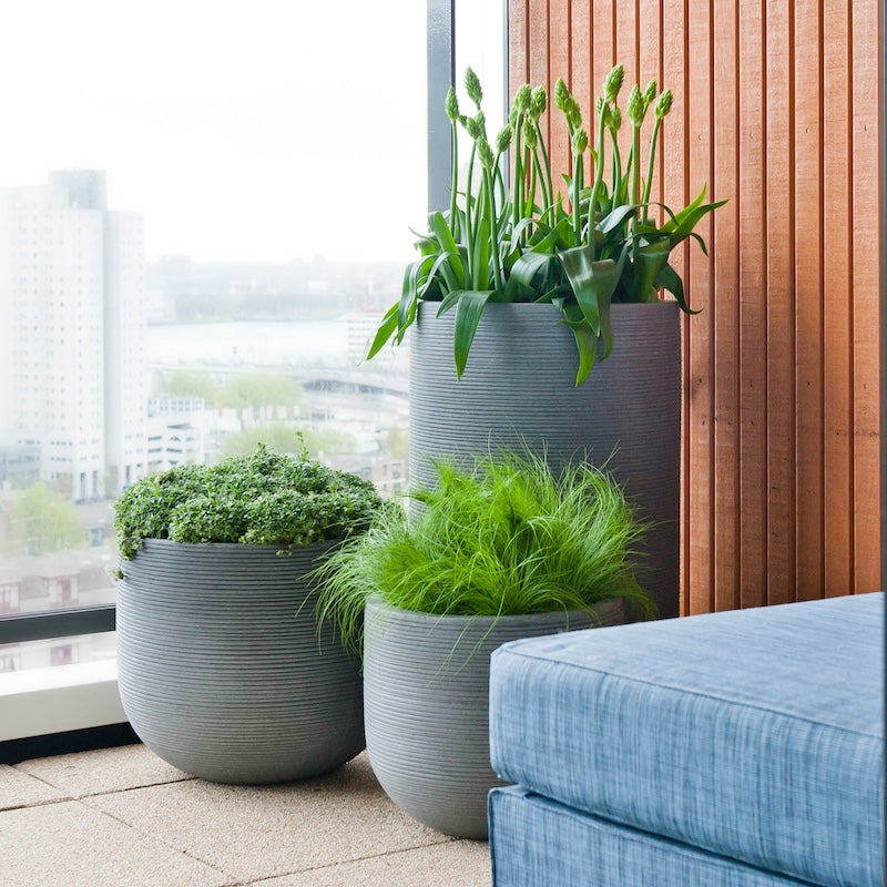  Cody Horizontal Ridged Planter、mySite、elrpsem3k