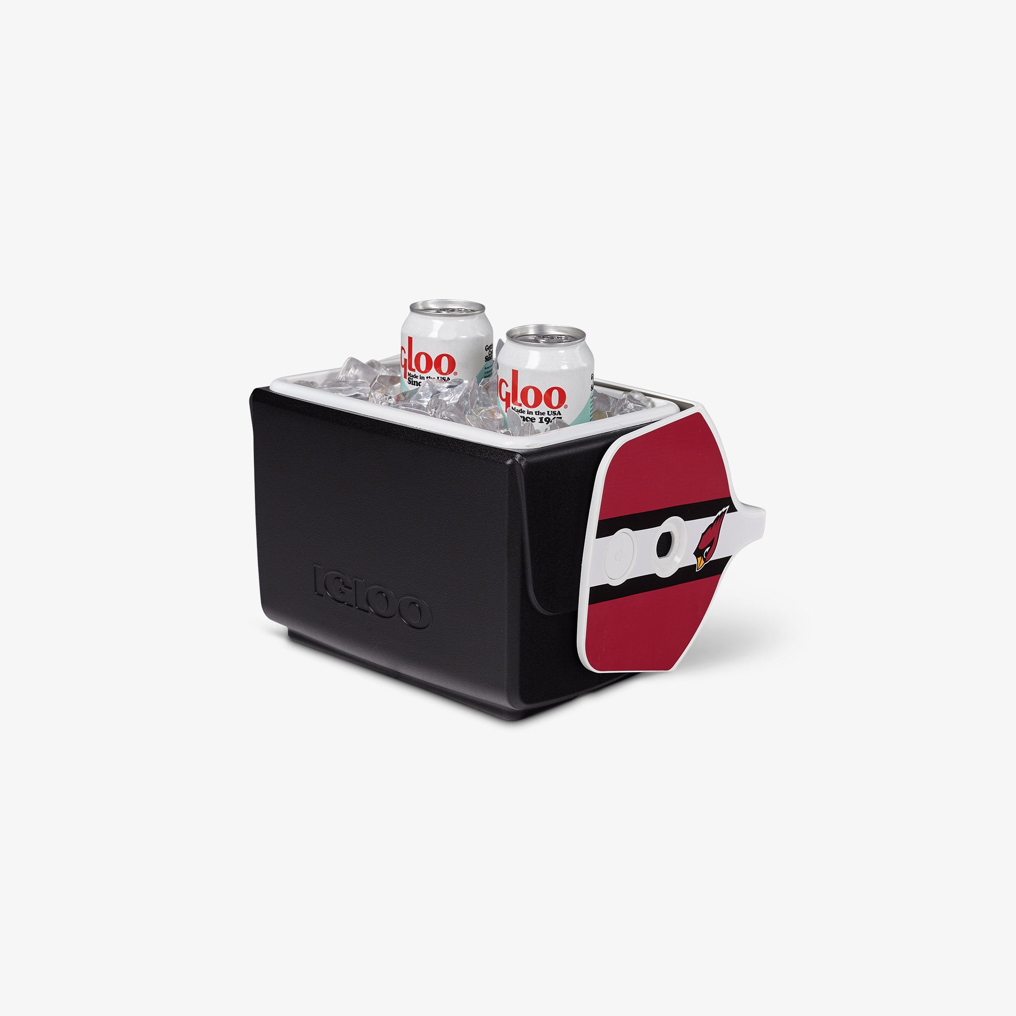 Arizona Cardinals Little Playmate 7 Qt Cooler、mySite、noshort