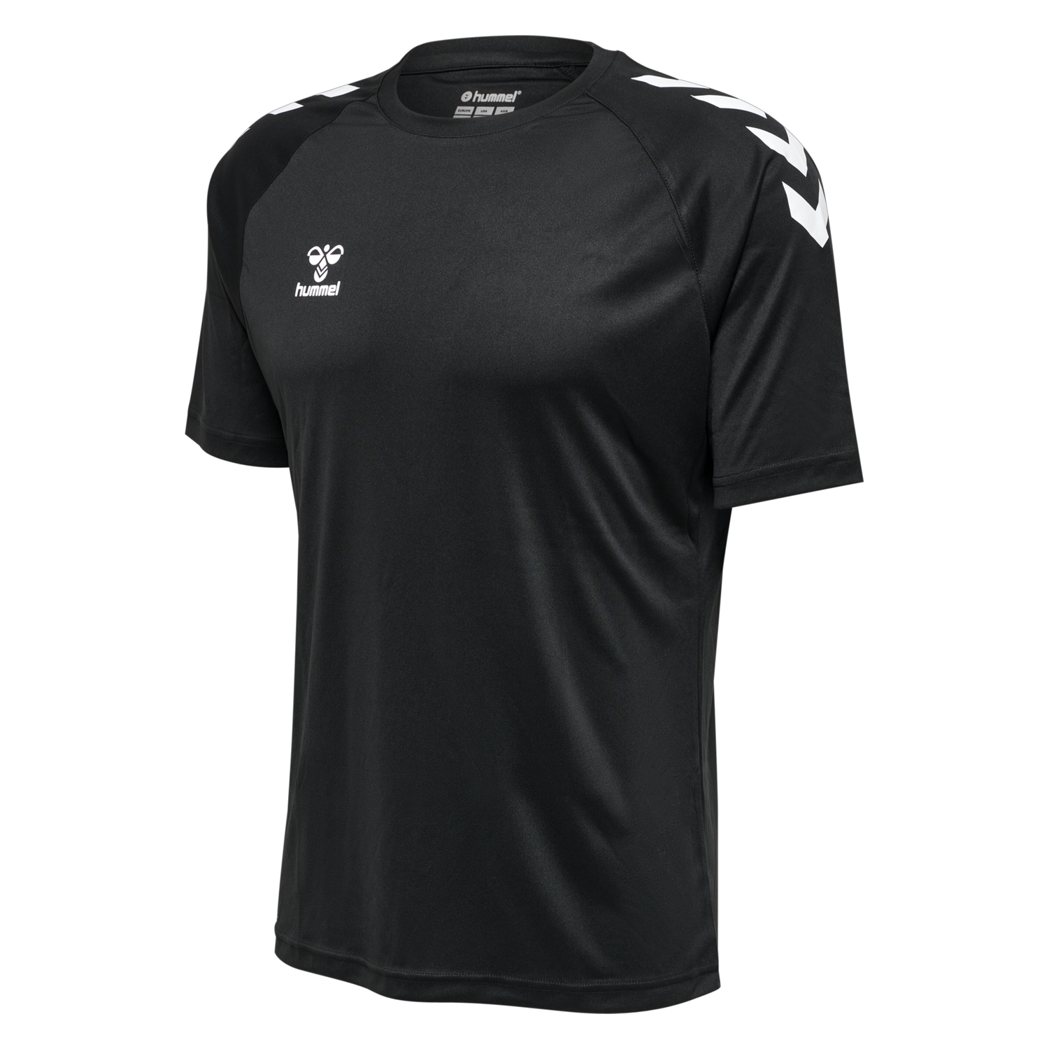 Hummel hmlCore XK Poly Tee S/S - Black、mySite、noshort