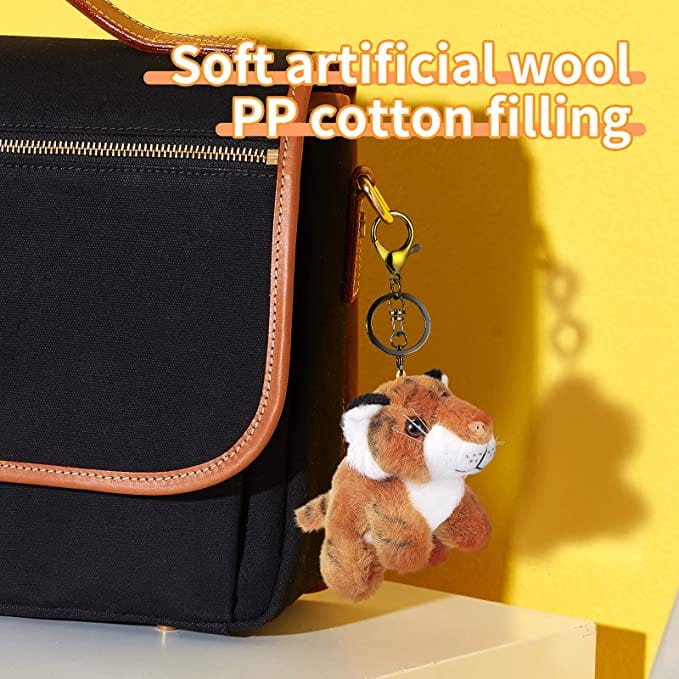 Tiger plush keychains、mySite、g9winljtr