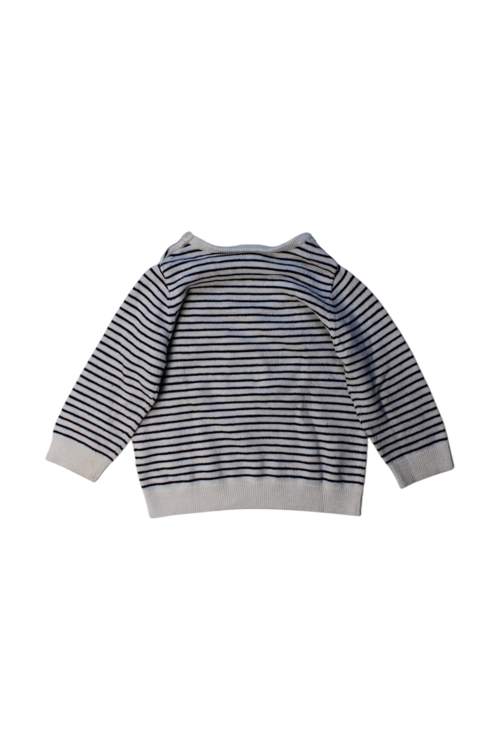 Seed Bear Striped Sweatshirt 12-18M、mySite、g9winljtr
