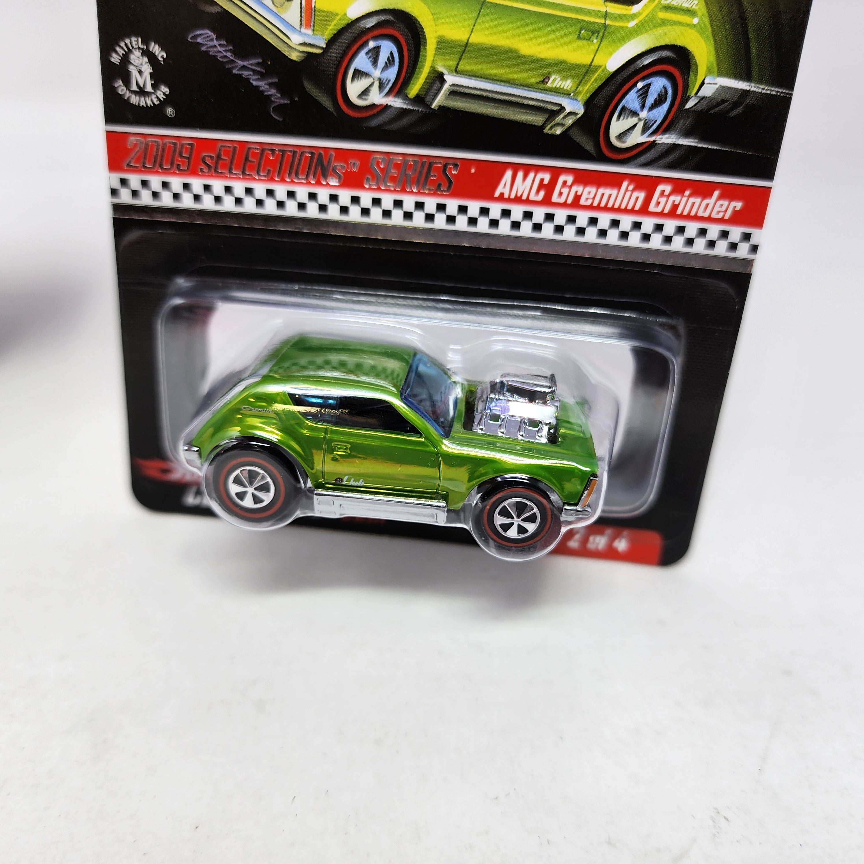 AMC Gremlin Grinder * Hot Wheels Red Line Club RLC sELECTIONs、mySite、hgirdovlk