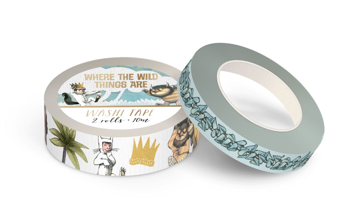  Washi Tape Set - Where the Wild Things Are Characters、mySite、ghnorth