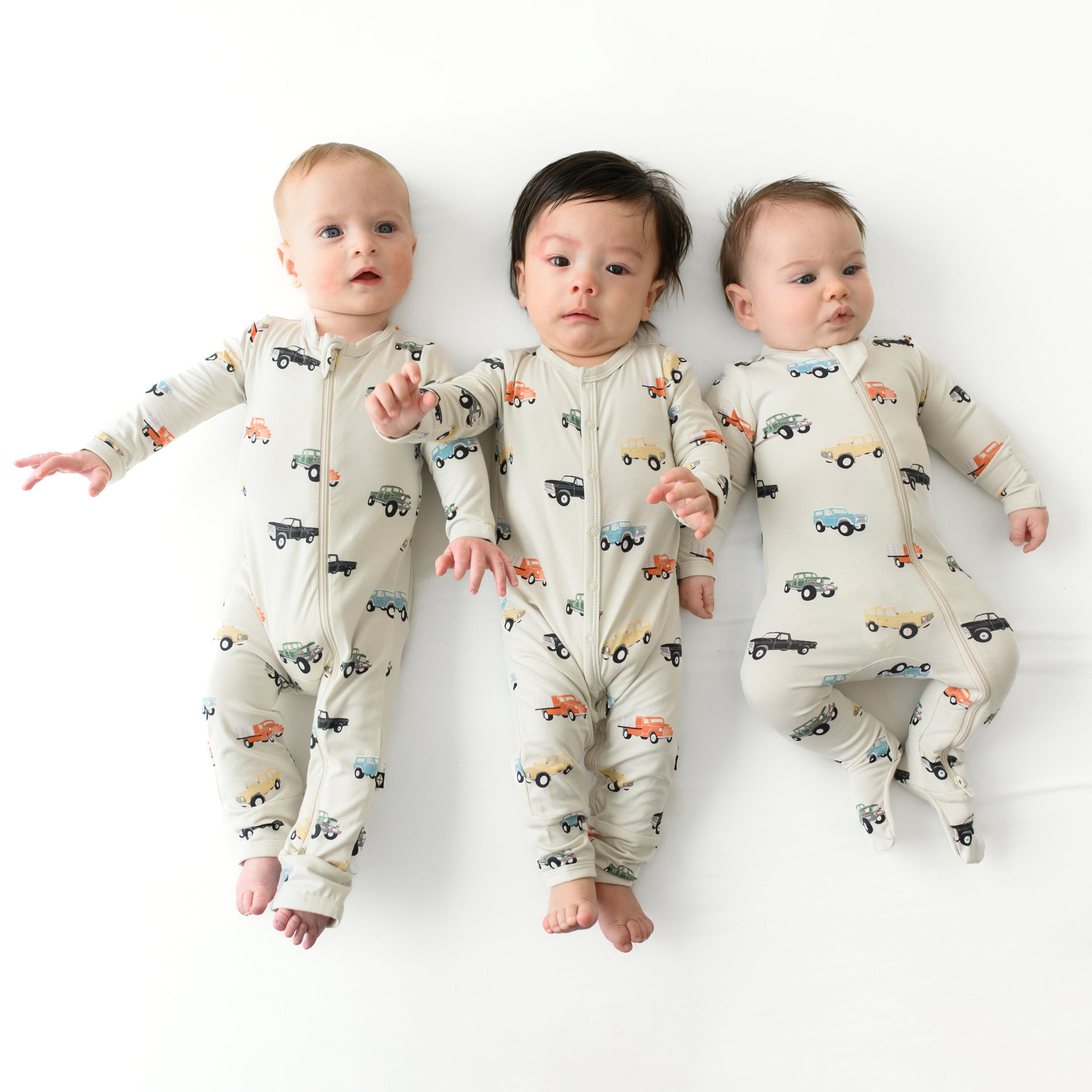  Zippered Romper in Vintage Truck、mySite、layawaytickets