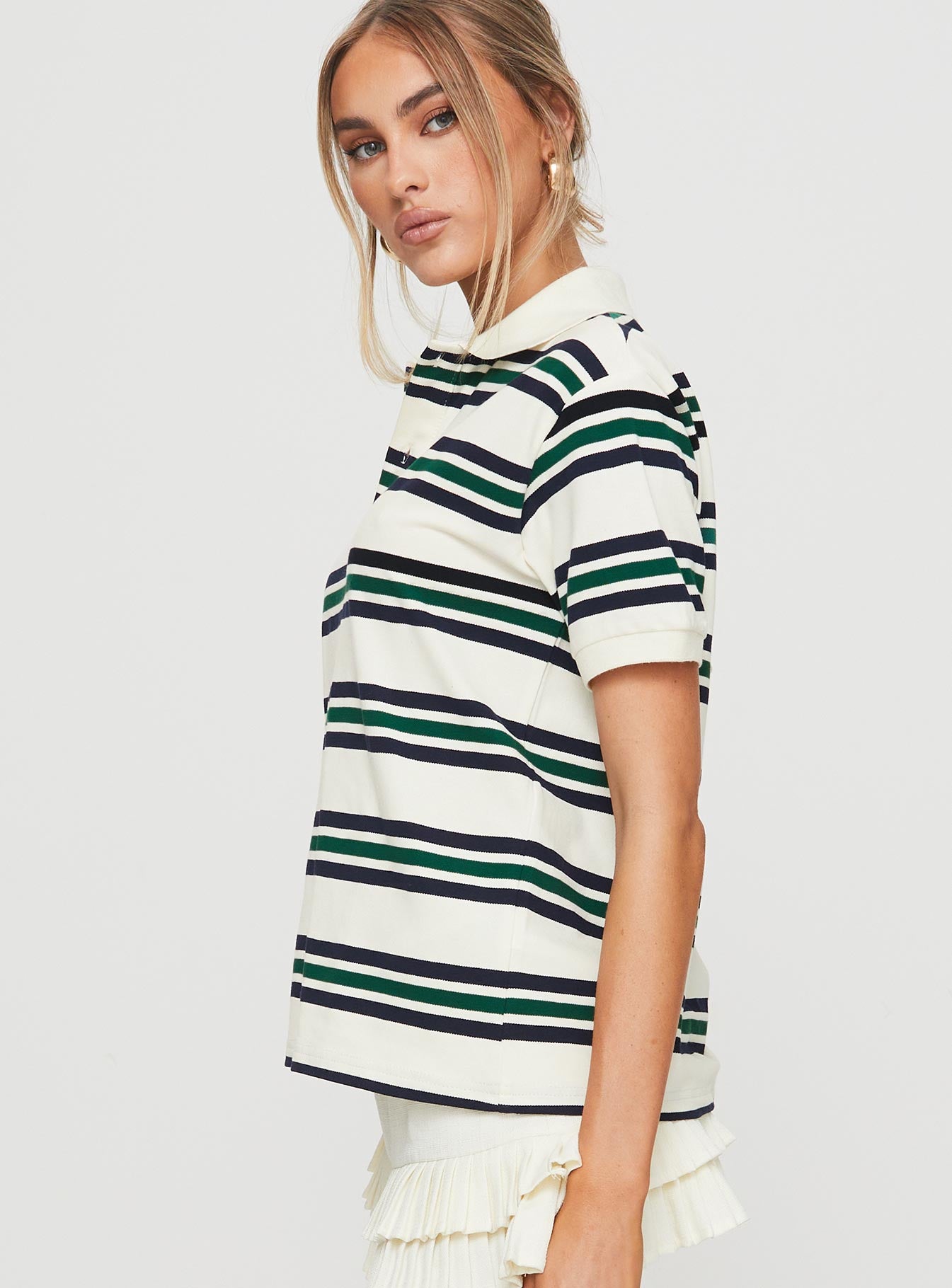 Leisure Polo Ivory Moss、mySite、solidvoid