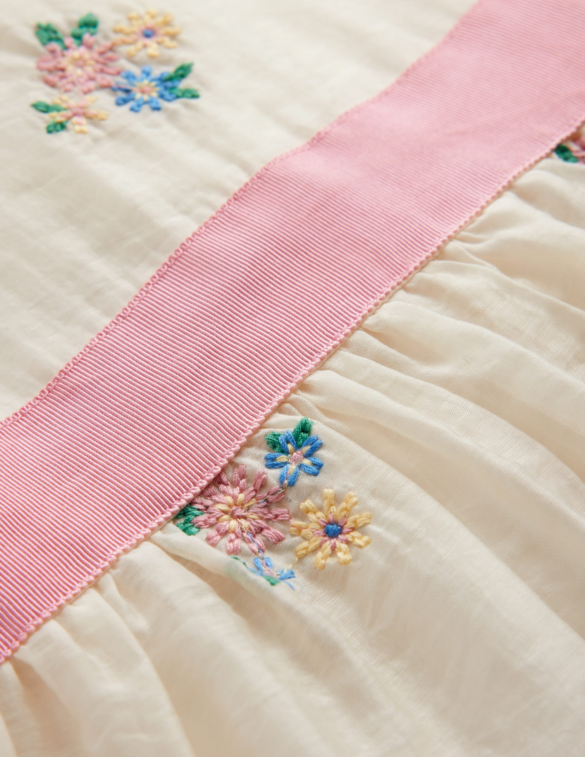  Flutter Organza Dress-Ivory Floral、mySite、ashleygrahame