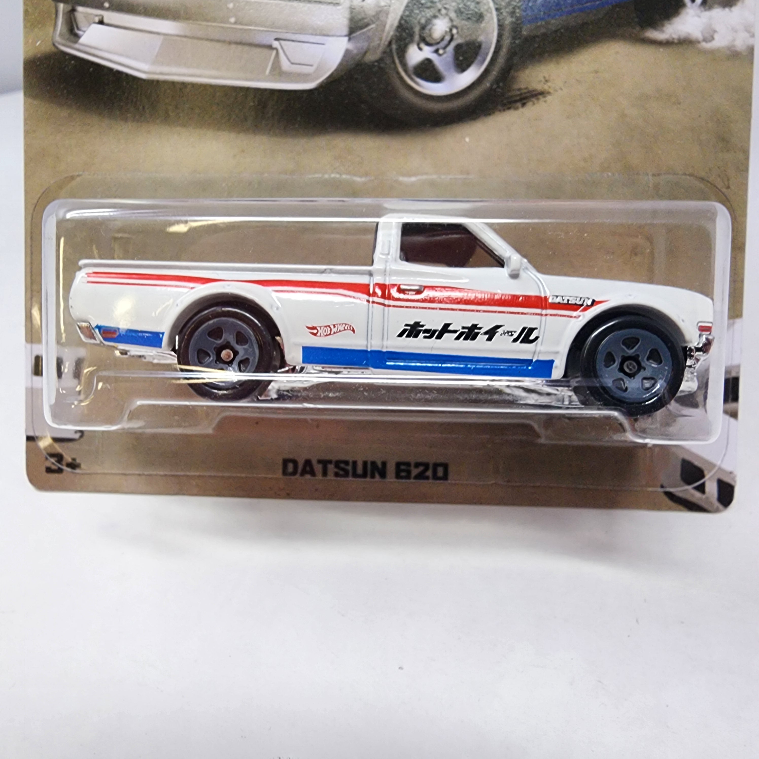 Datsun 620 4/8 * White * Hot Wheels Truck Series、mySite、hgirdovlk