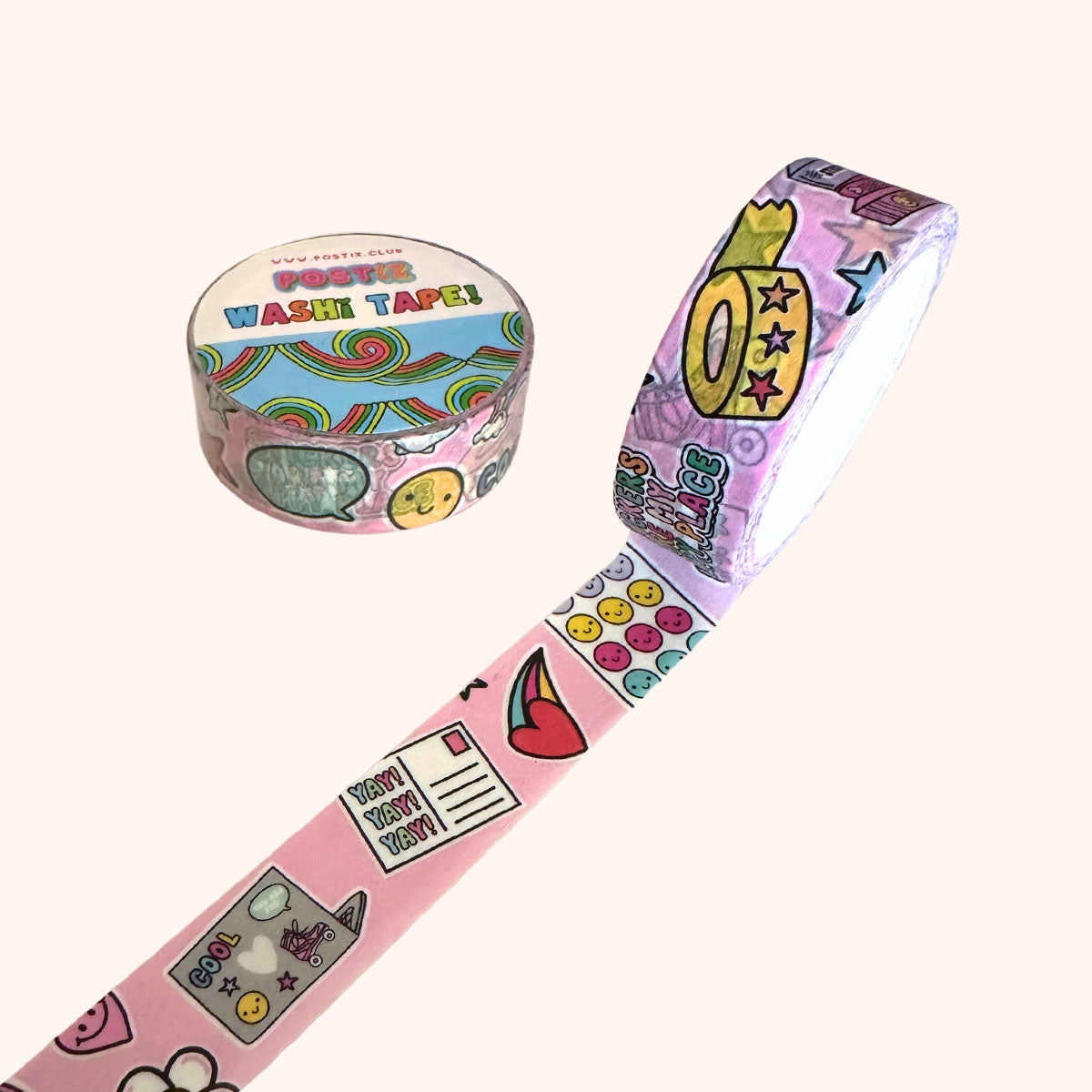  Sticker Lovers' Washi Tape、mySite、ghnorth