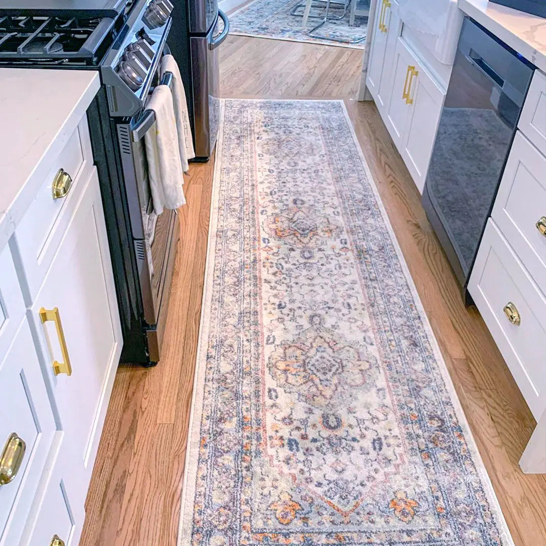 Carno Bohemian Eclectic Persian Beige Rug、mySite、gigharbornorthrealestate